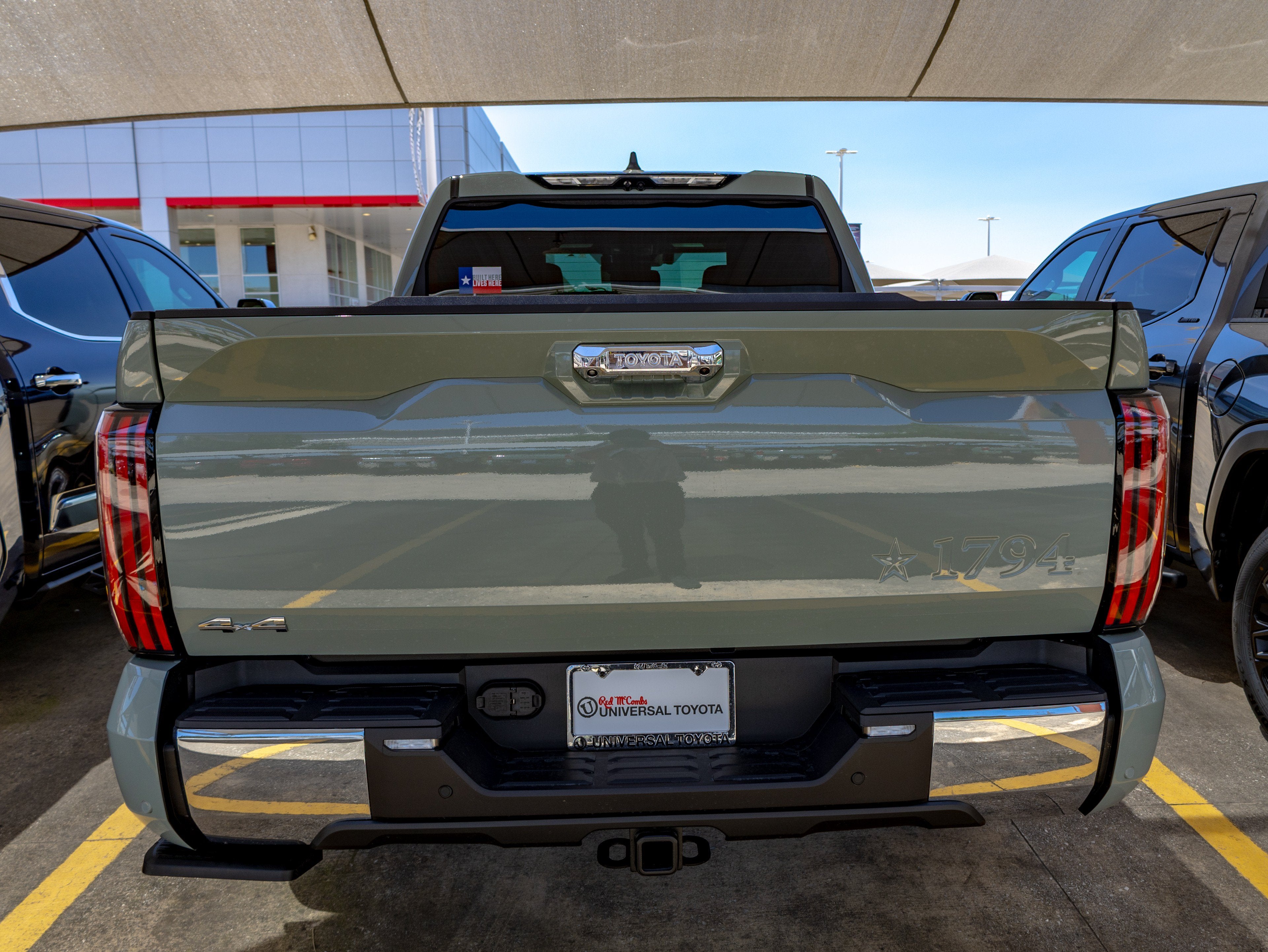 2026 Toyota Tundra 1794 Edition