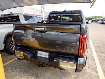 2026 Toyota Tundra 1794 Edition