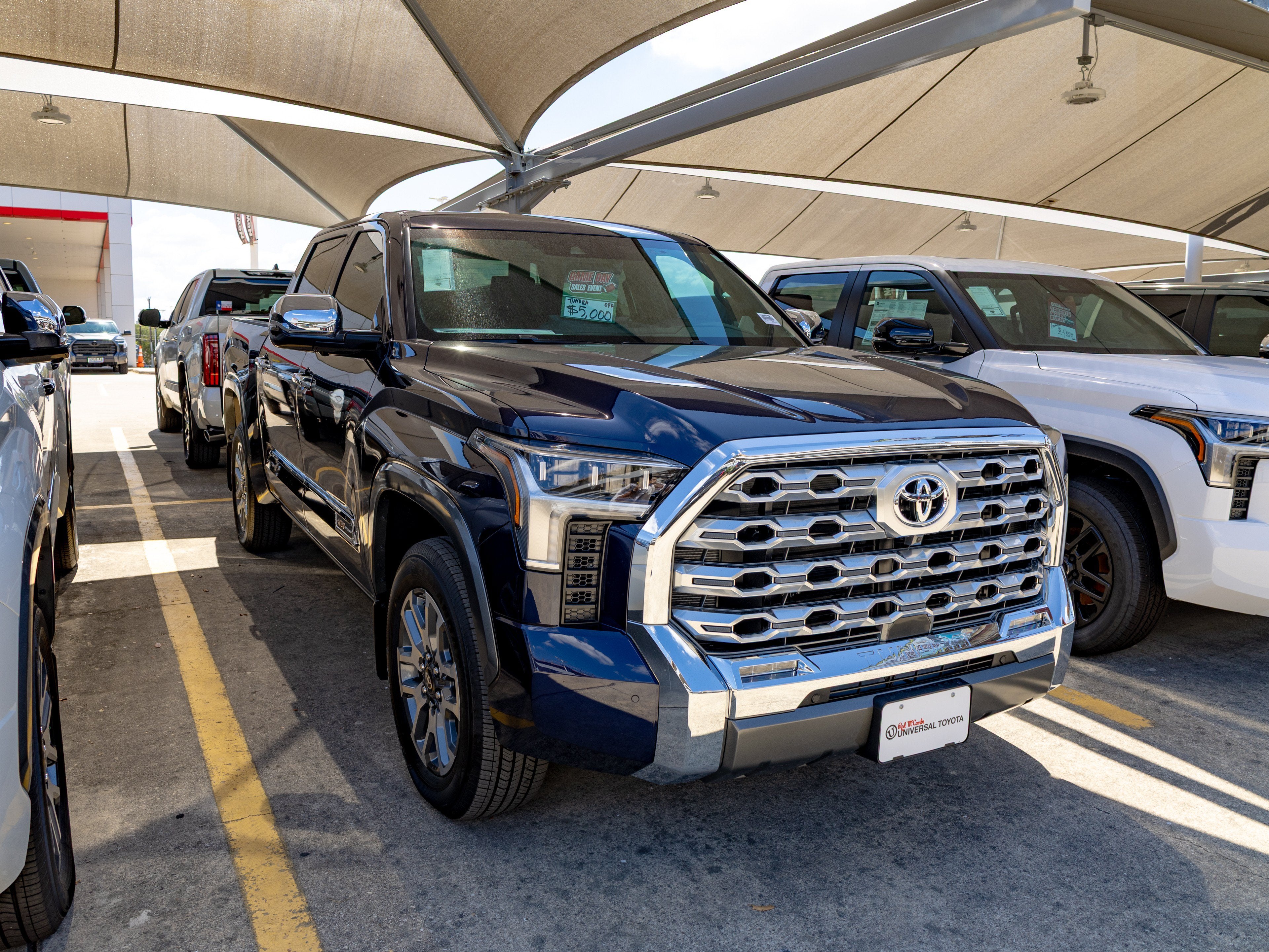 2026 Toyota Tundra 1794 Edition