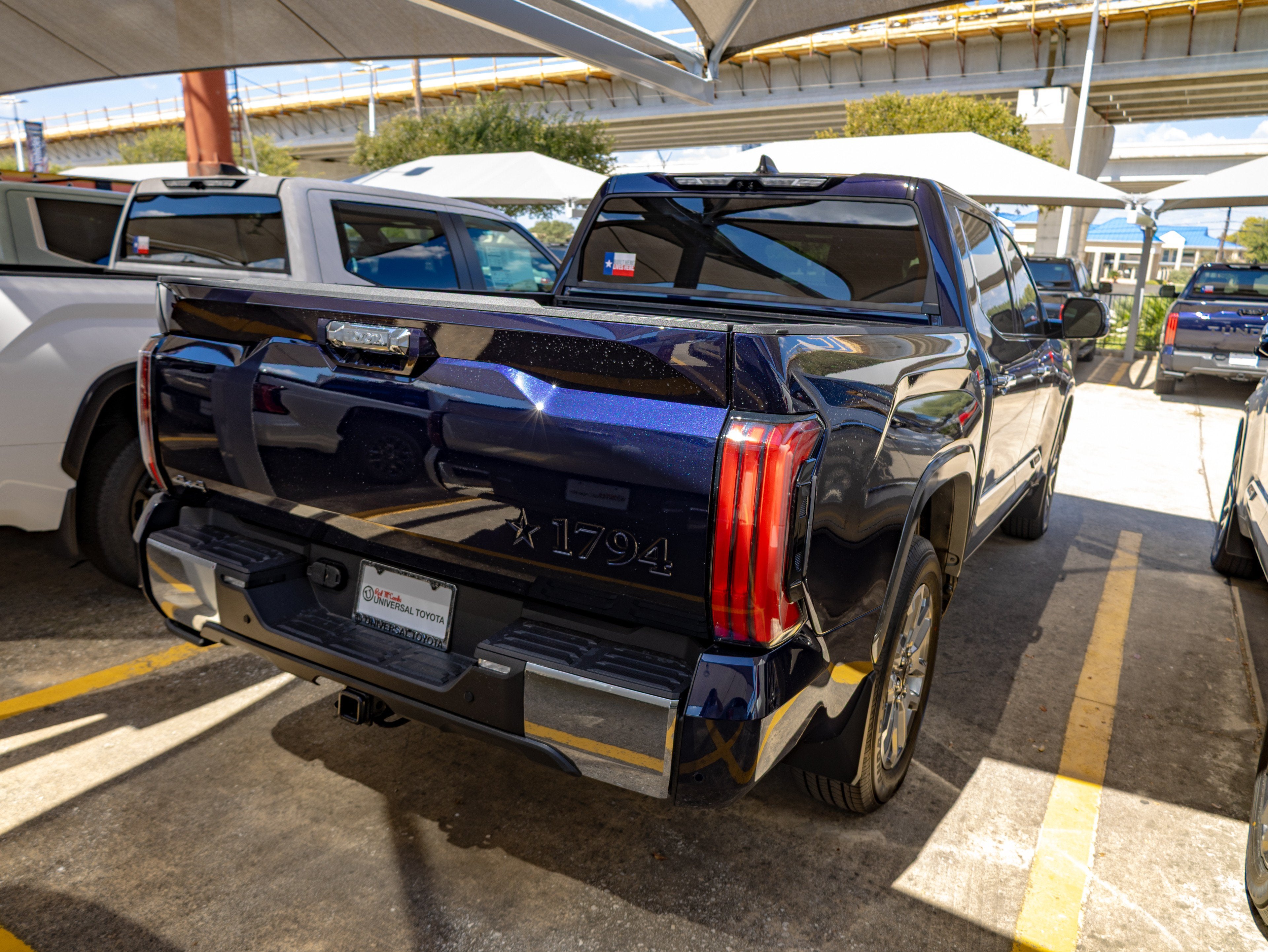 2026 Toyota Tundra 1794 Edition
