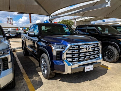 2026 Toyota Tundra 1794 Edition