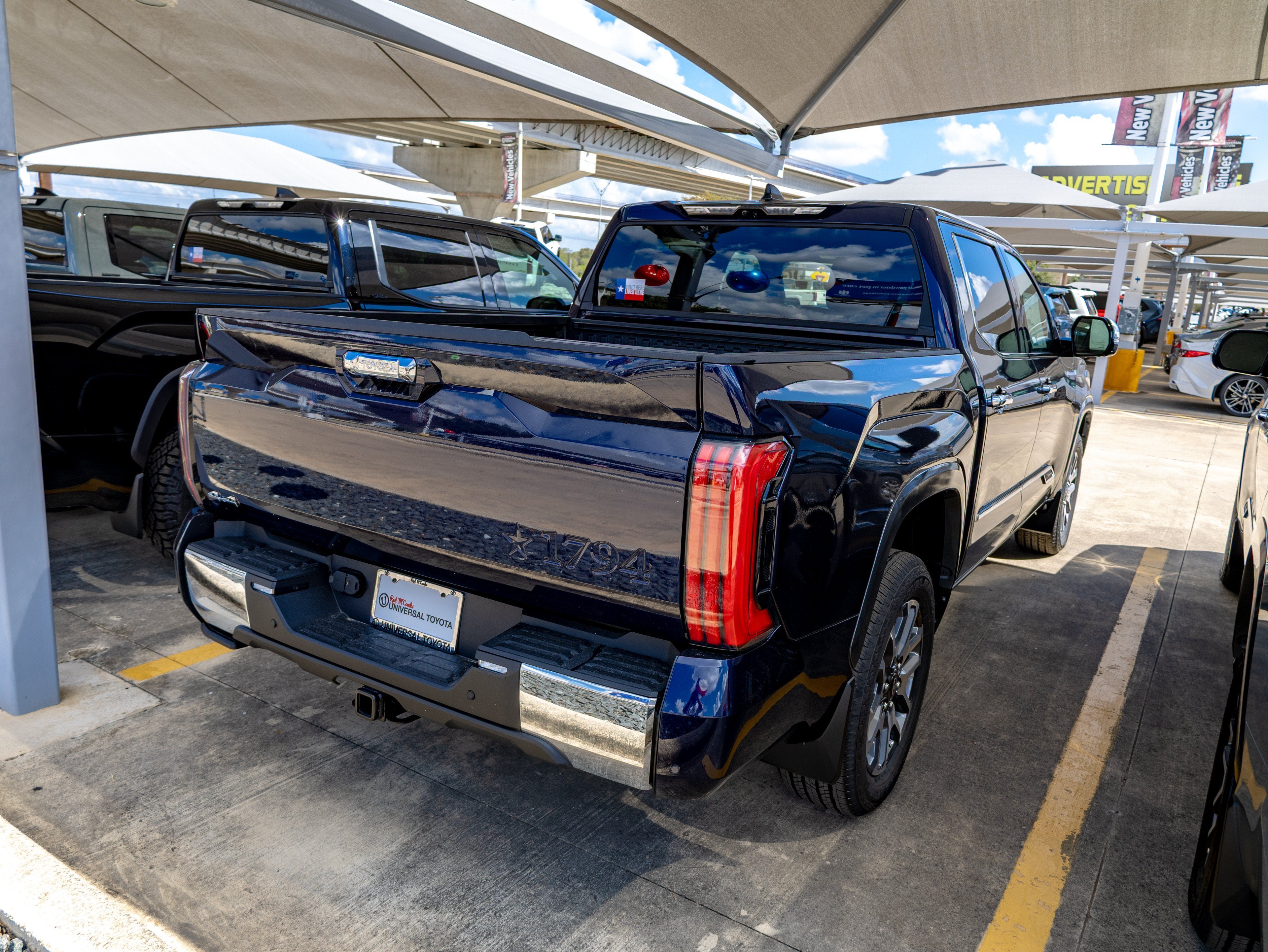 2026 Toyota Tundra 1794 Edition