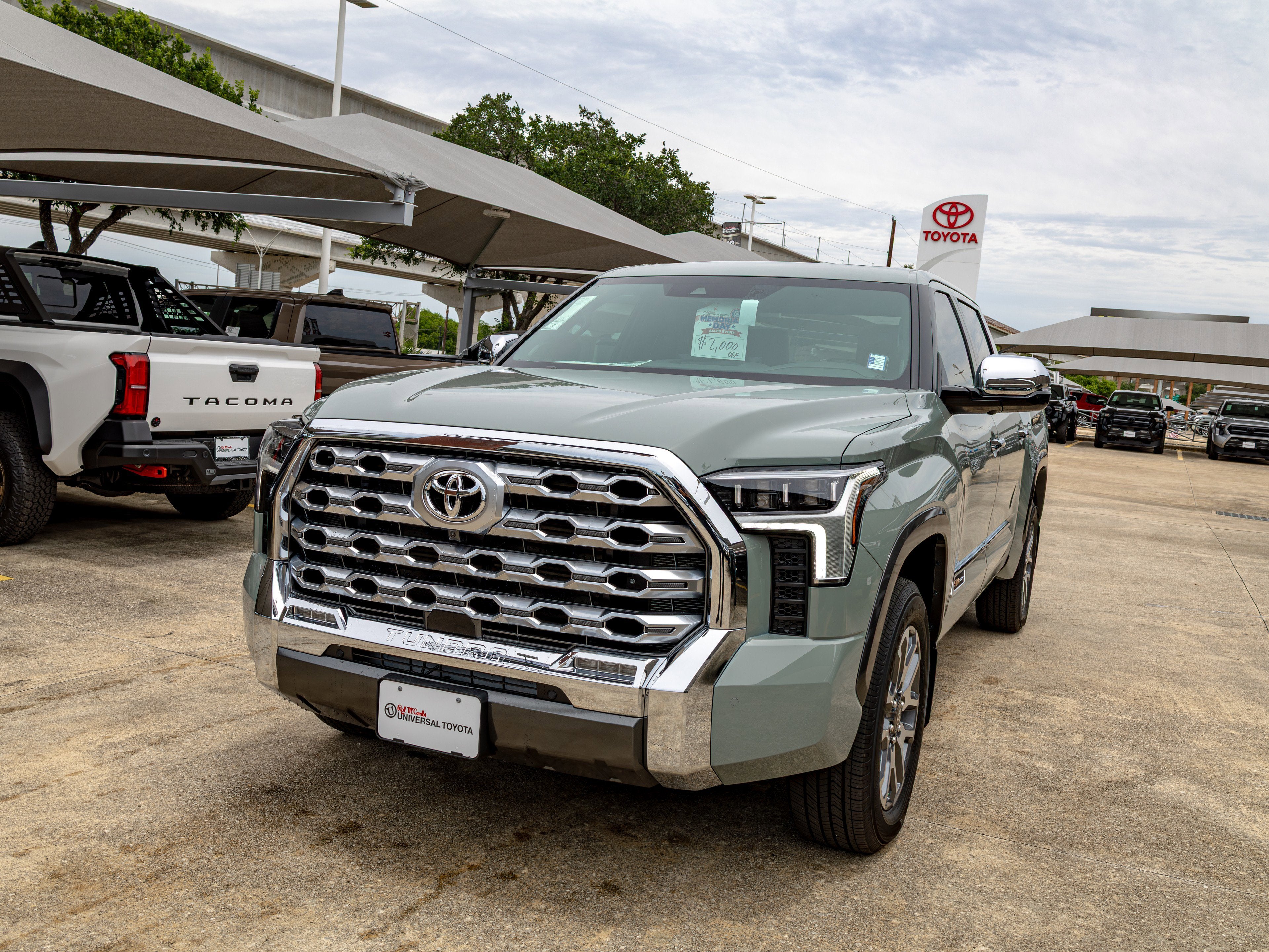 New 2026 Toyota Tundra 1794 Edition for Sale in San Antonio, TX