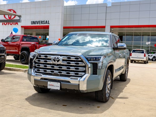 2026 Toyota Tundra 1794 Edition