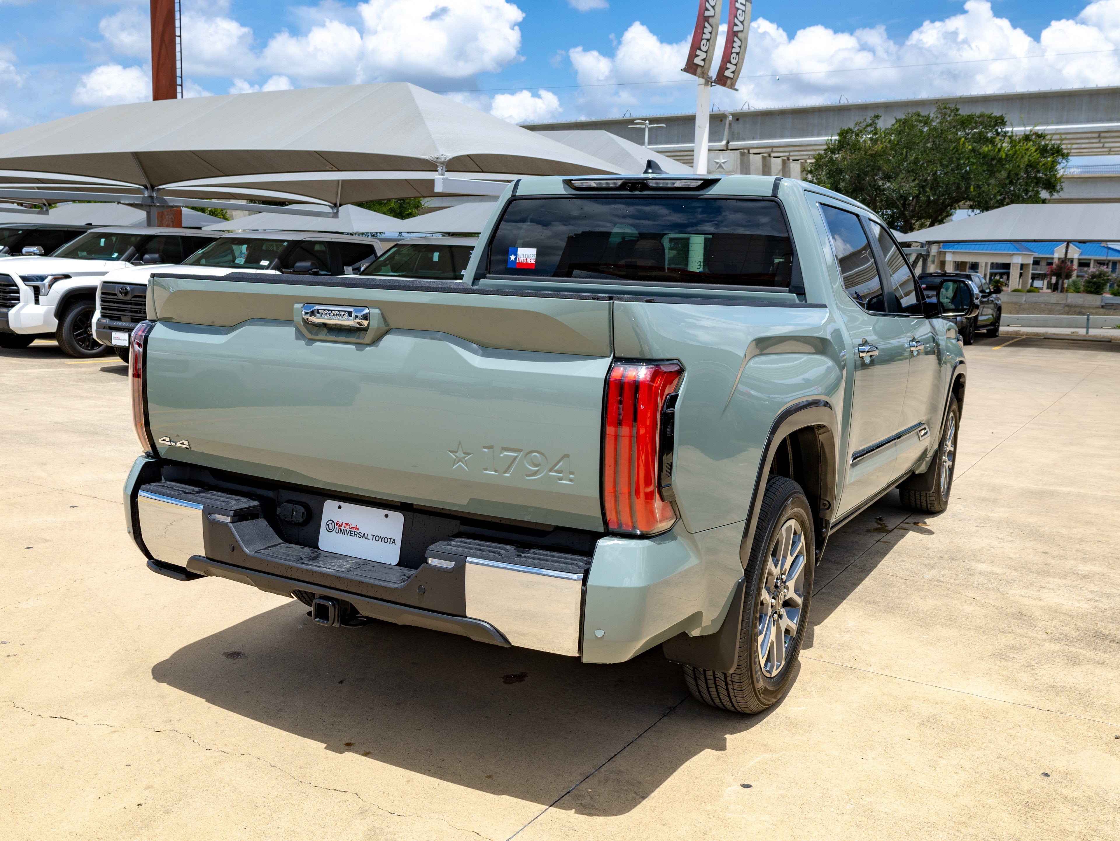 2026 Toyota Tundra 1794 Edition