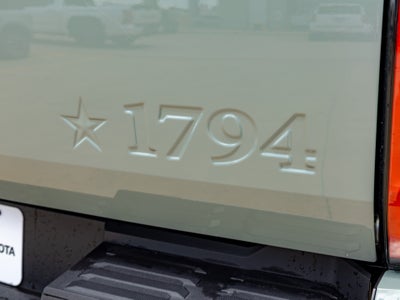 2026 Toyota Tundra 1794 Edition