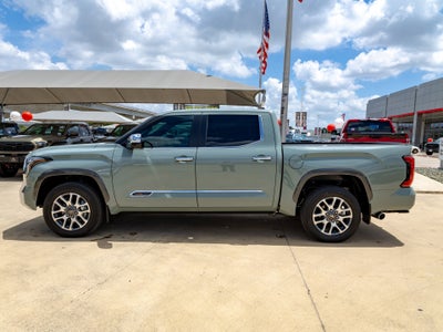 2026 Toyota Tundra 1794 Edition