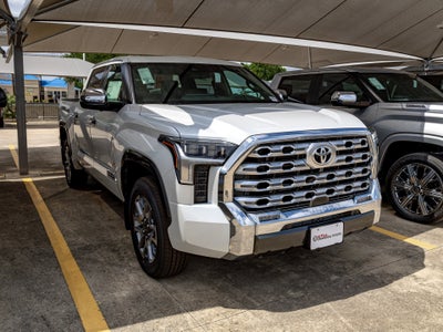 2026 Toyota Tundra 1794 Edition