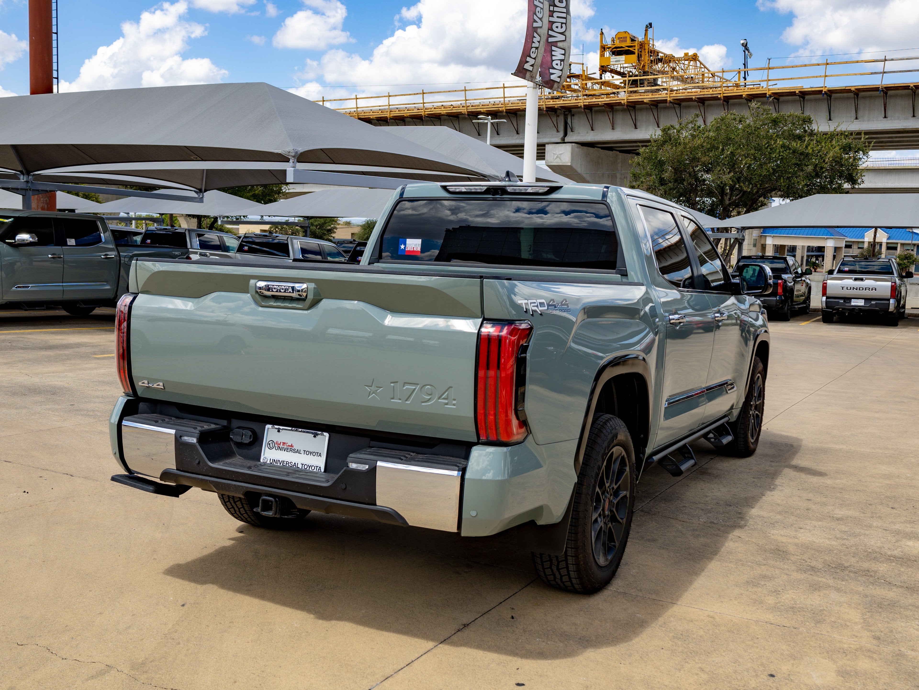 2026 Toyota Tundra 1794 Edition