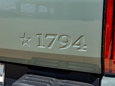 2026 Toyota Tundra 1794 Edition