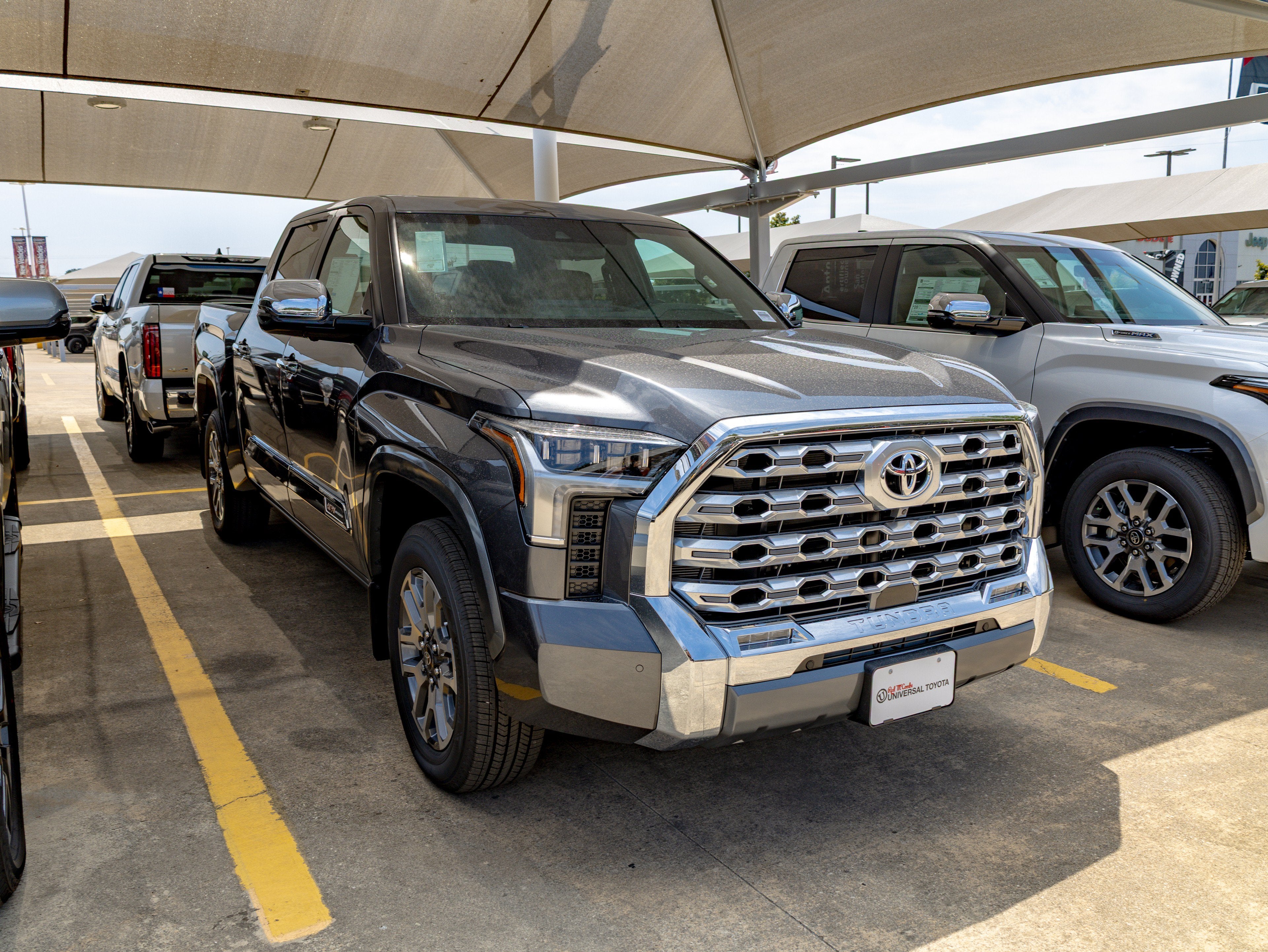 2026 Toyota Tundra 1794 Edition
