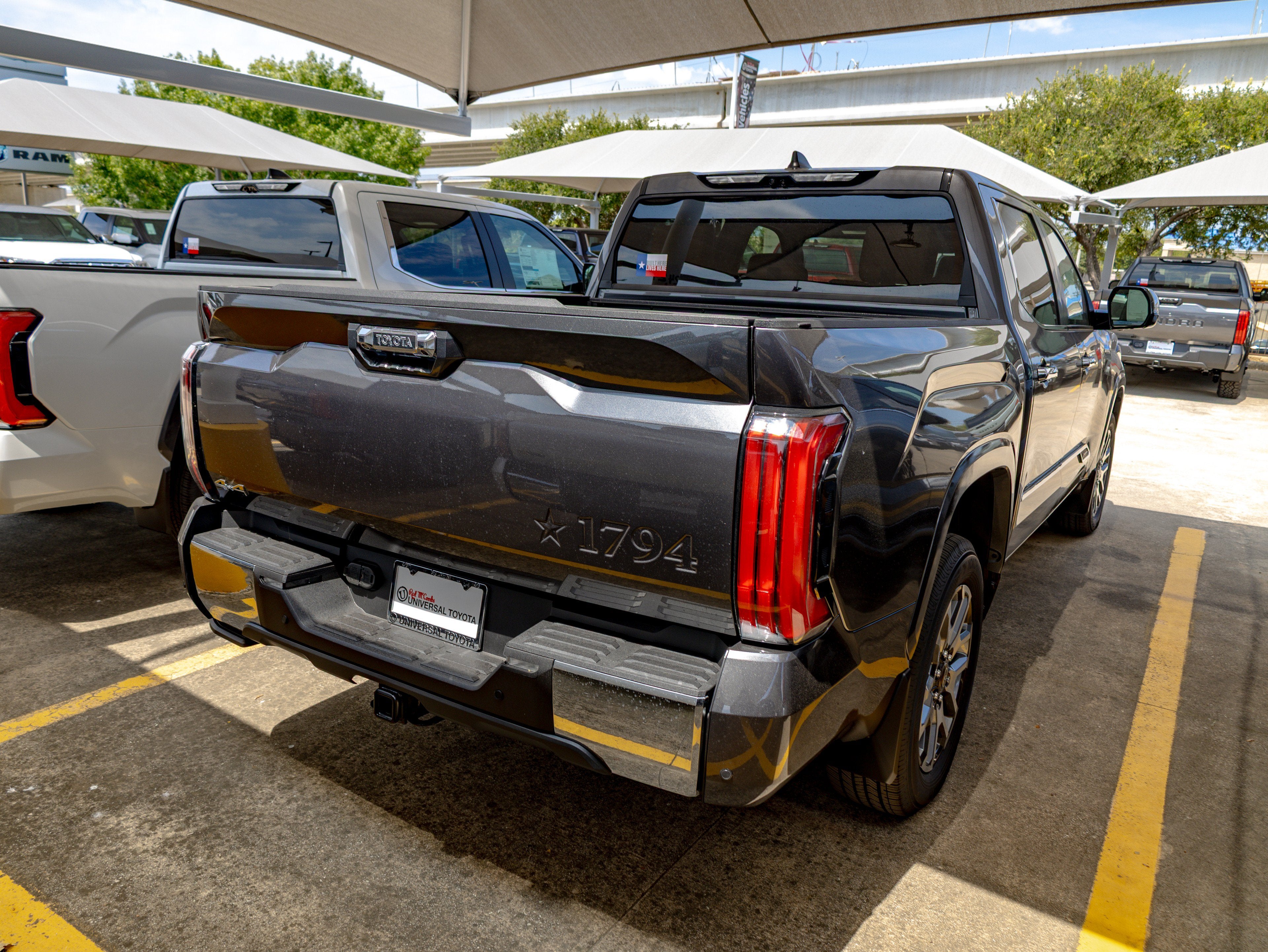 2026 Toyota Tundra 1794 Edition