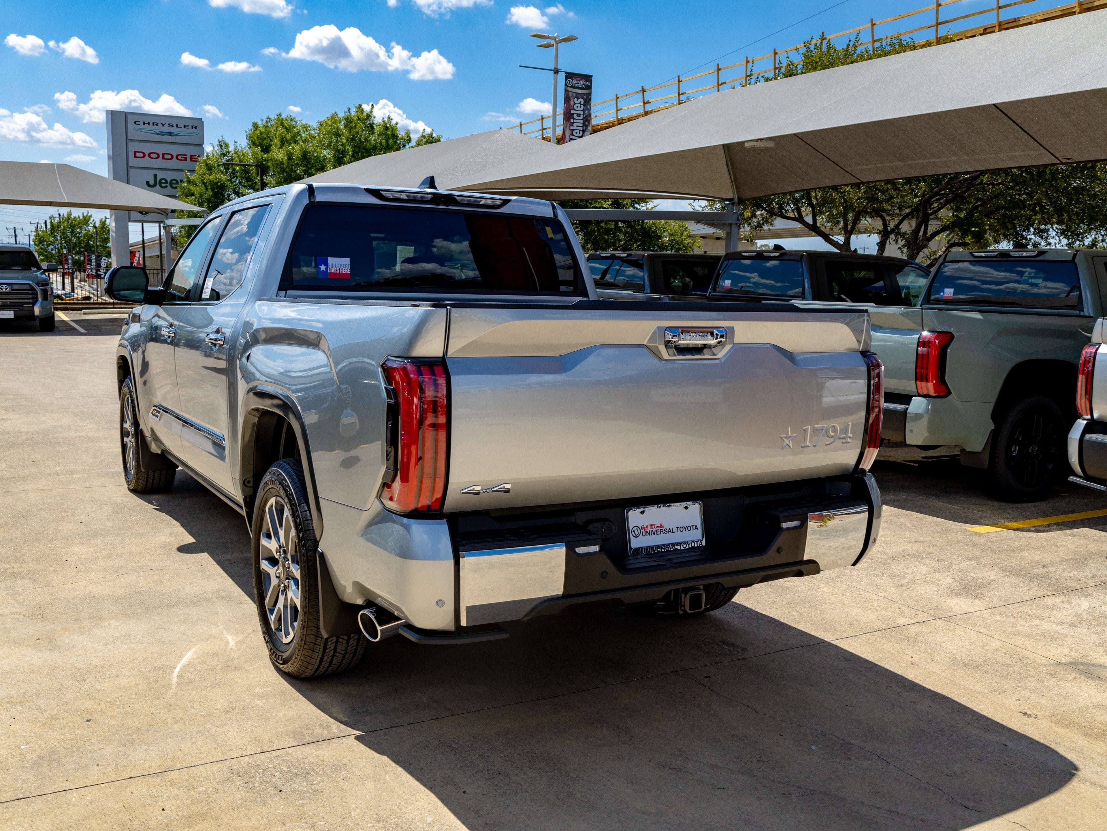 2026 Toyota Tundra 1794 Edition