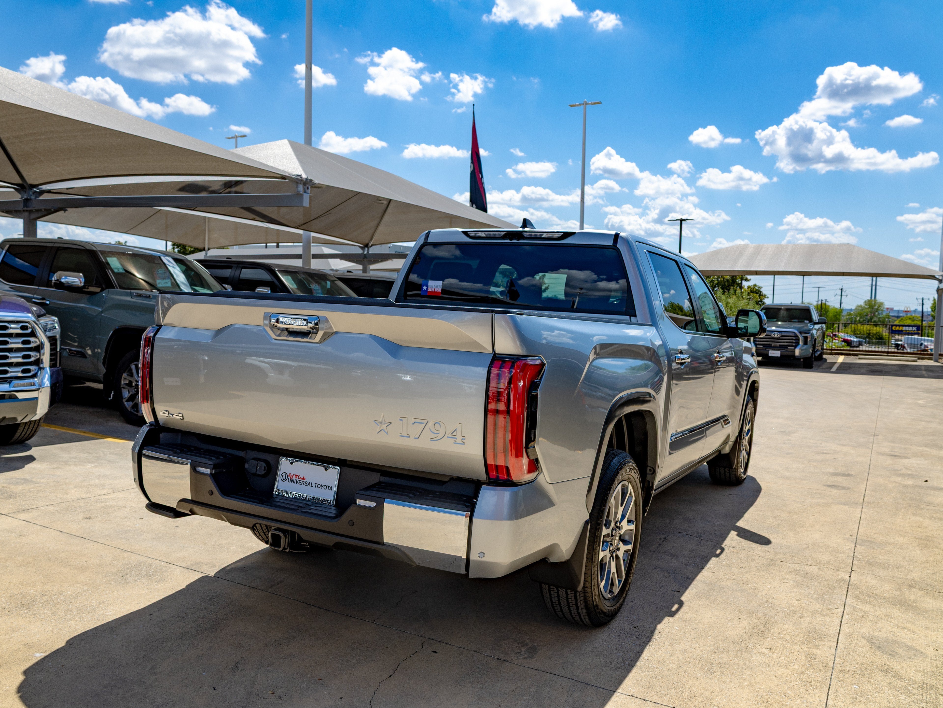 2026 Toyota Tundra 1794 Edition