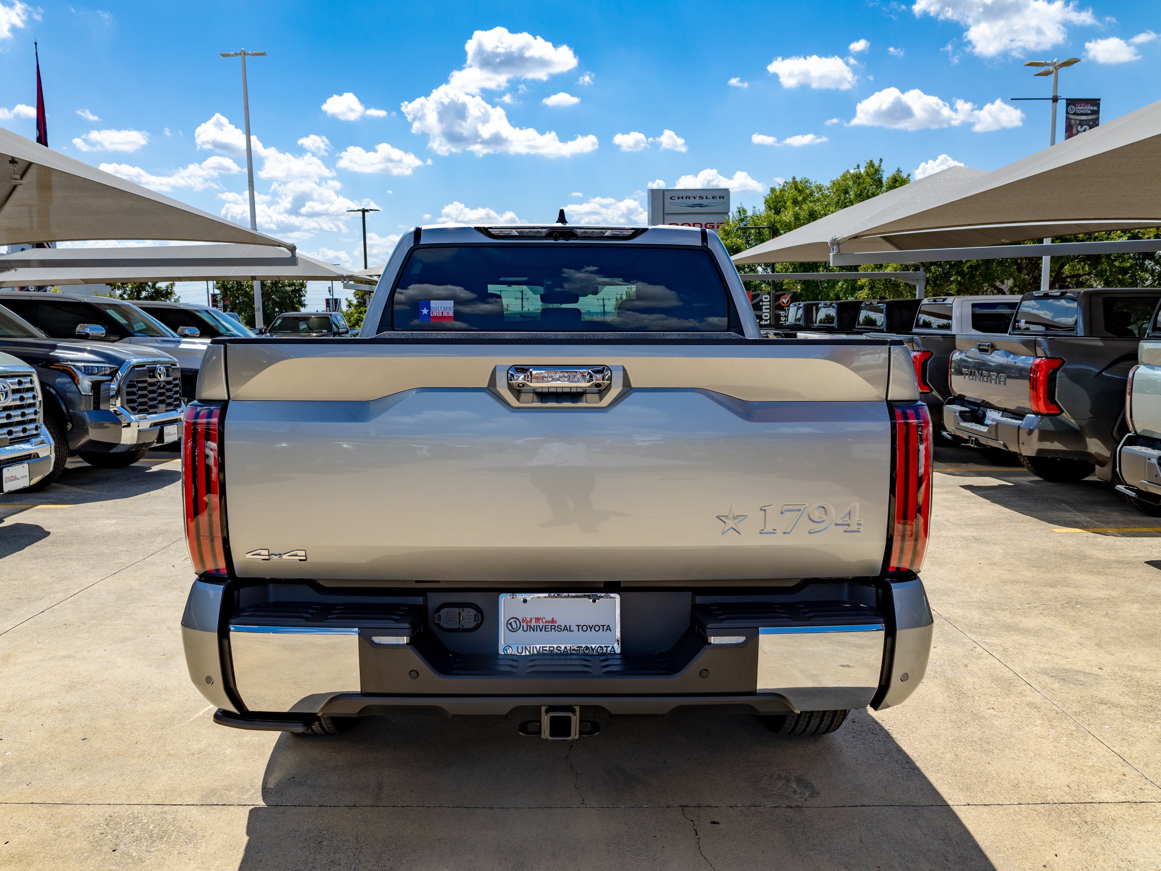 2026 Toyota Tundra 1794 Edition