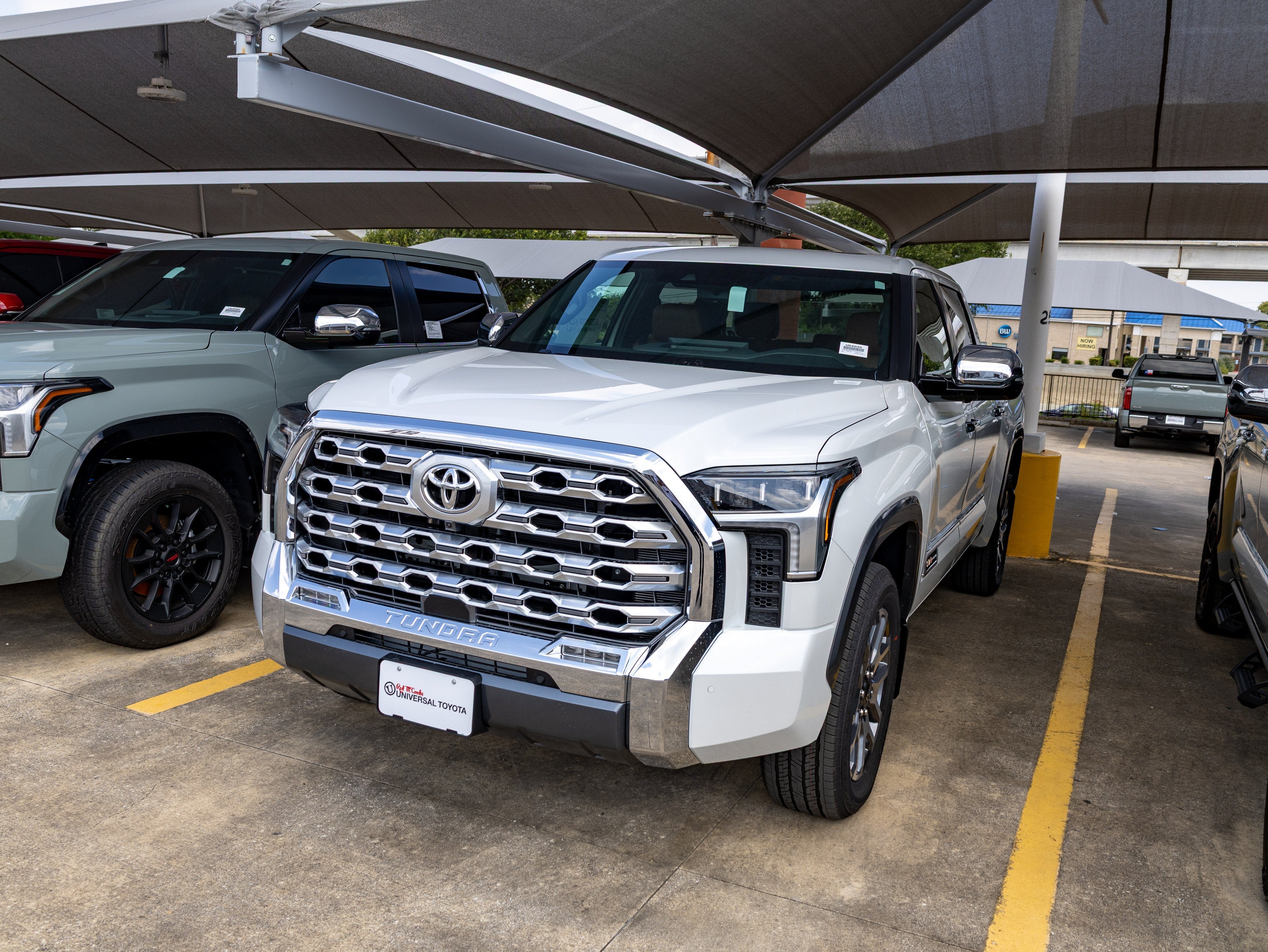2026 Toyota Tundra 1794 Edition