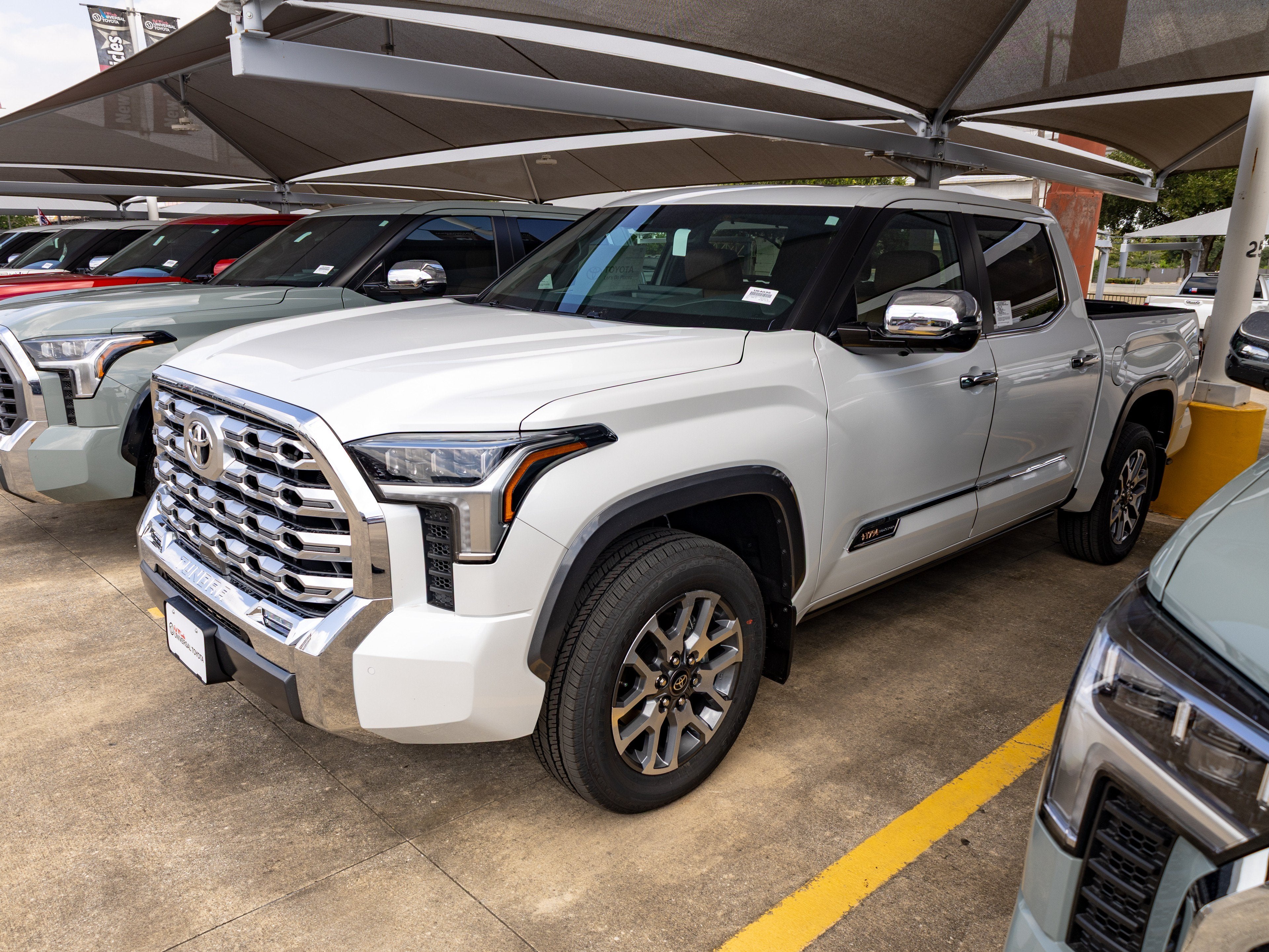 2026 Toyota Tundra 1794 Edition