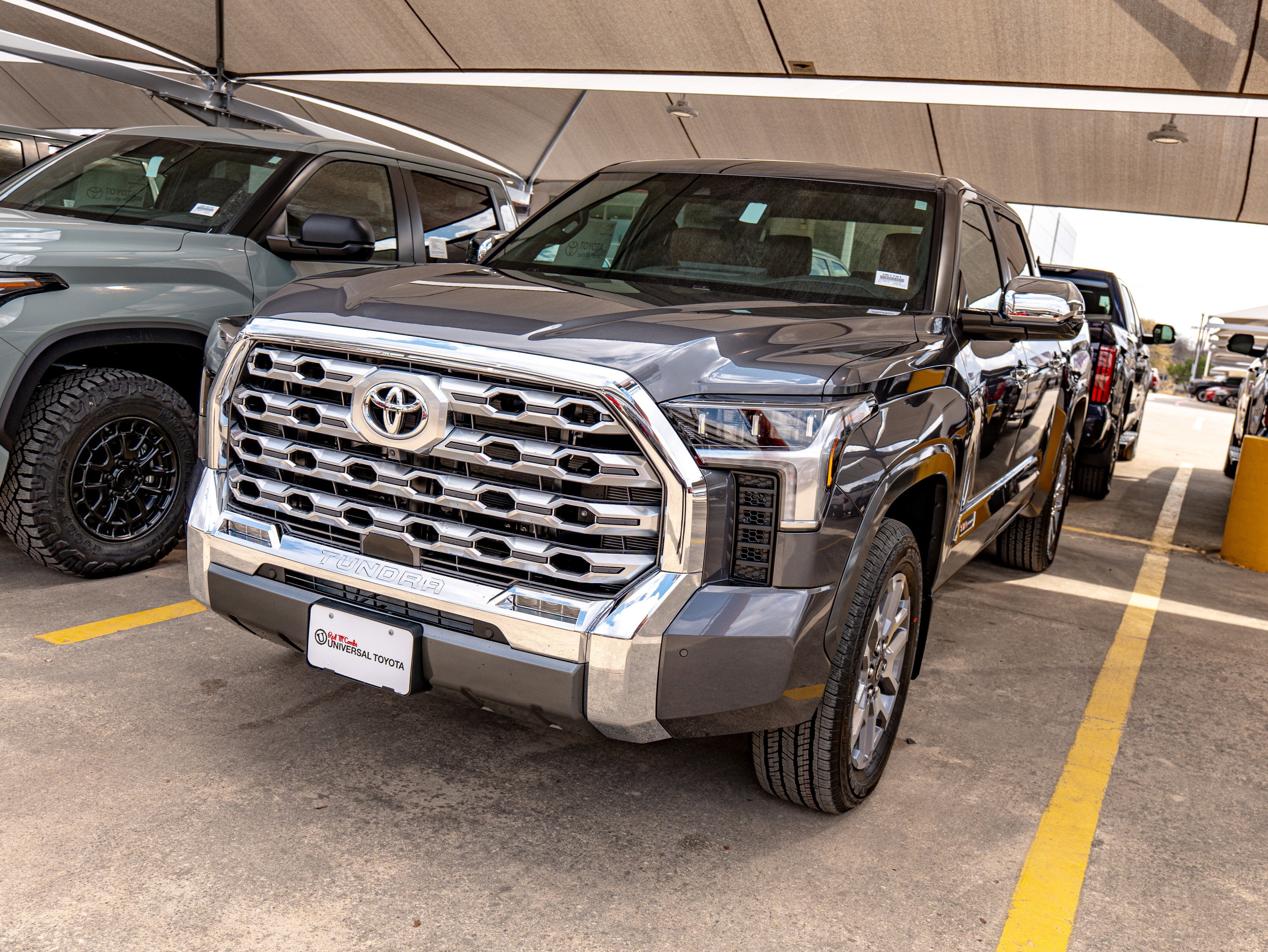 2026 Toyota Tundra 1794 Edition