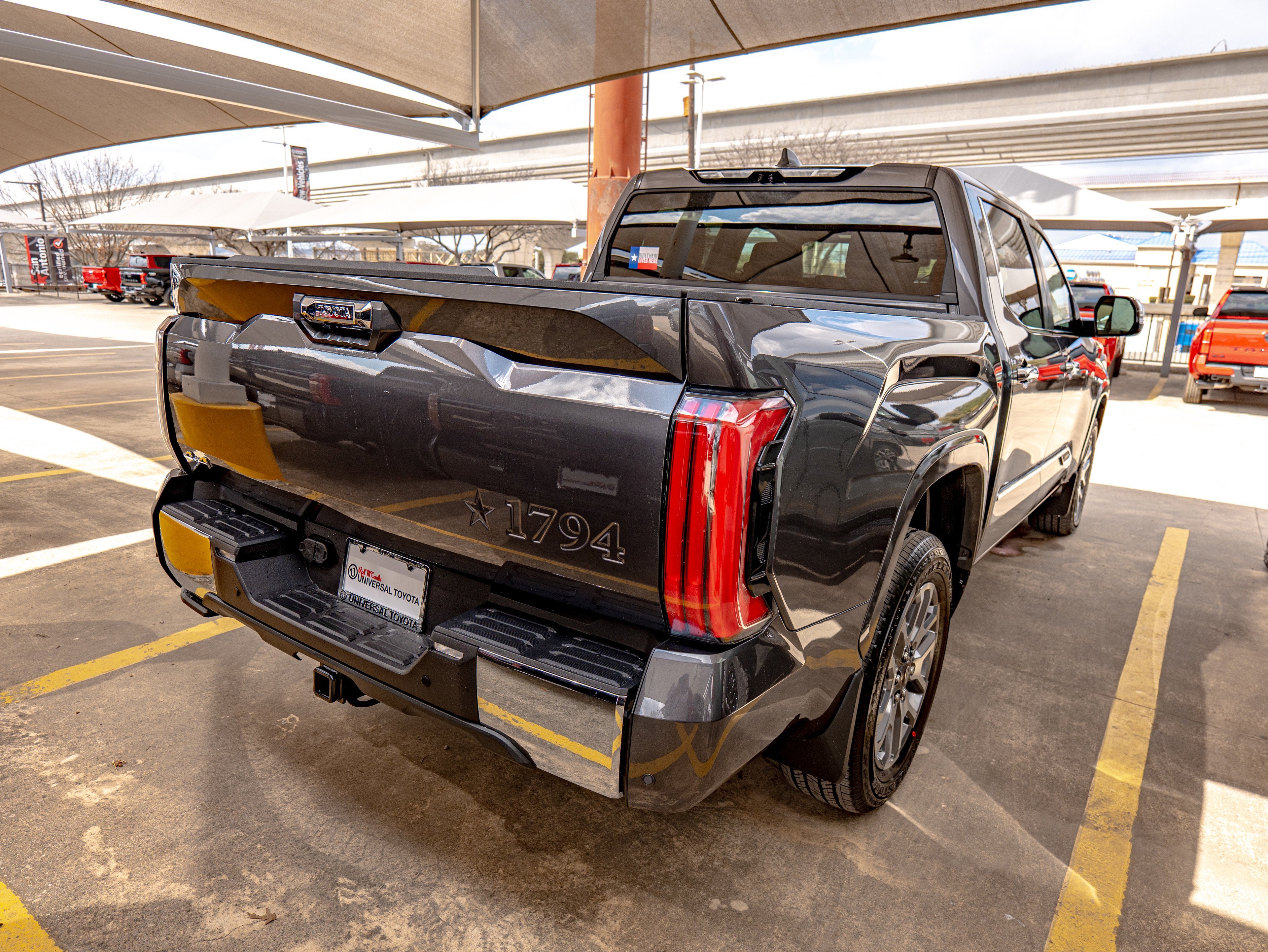 2026 Toyota Tundra 1794 Edition