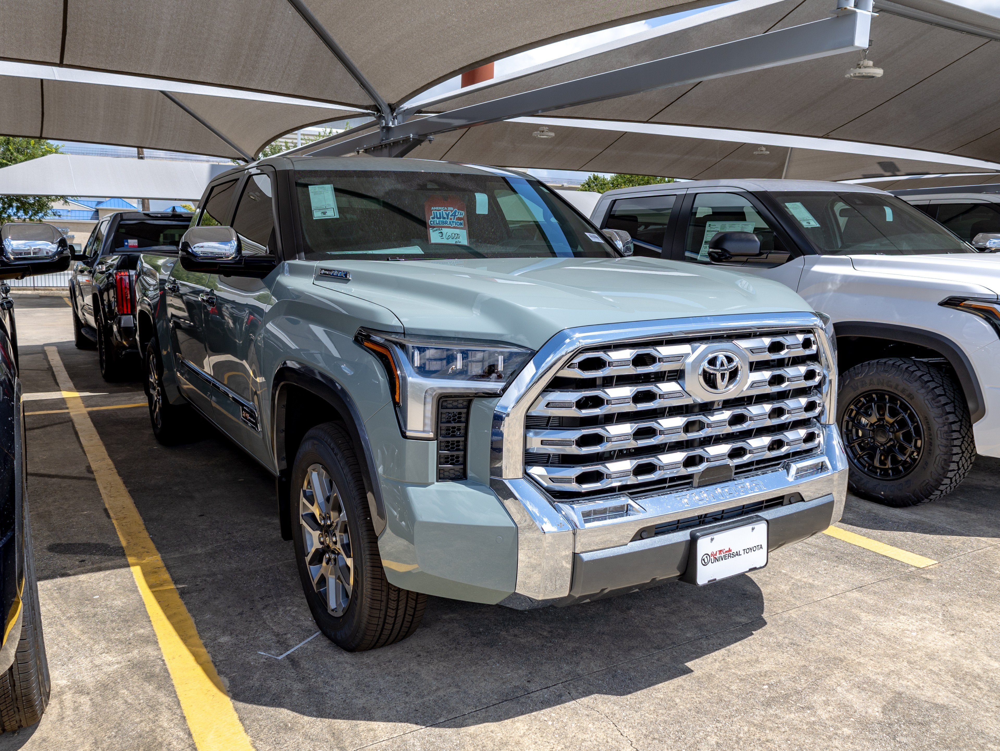 2026 Toyota Tundra i-FORCE MAX Tundra 1794 Edition