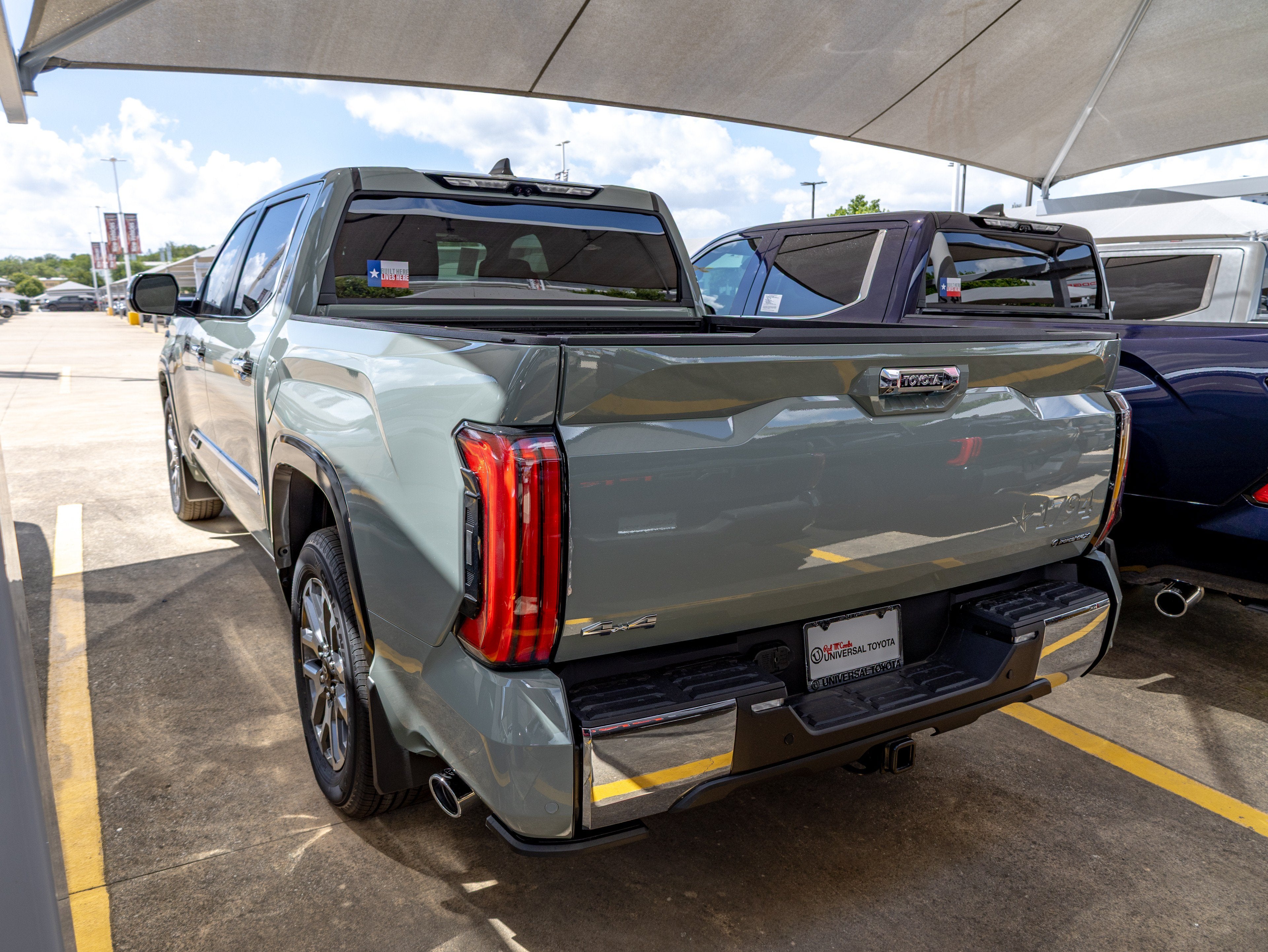 2026 Toyota Tundra i-FORCE MAX Tundra 1794 Edition