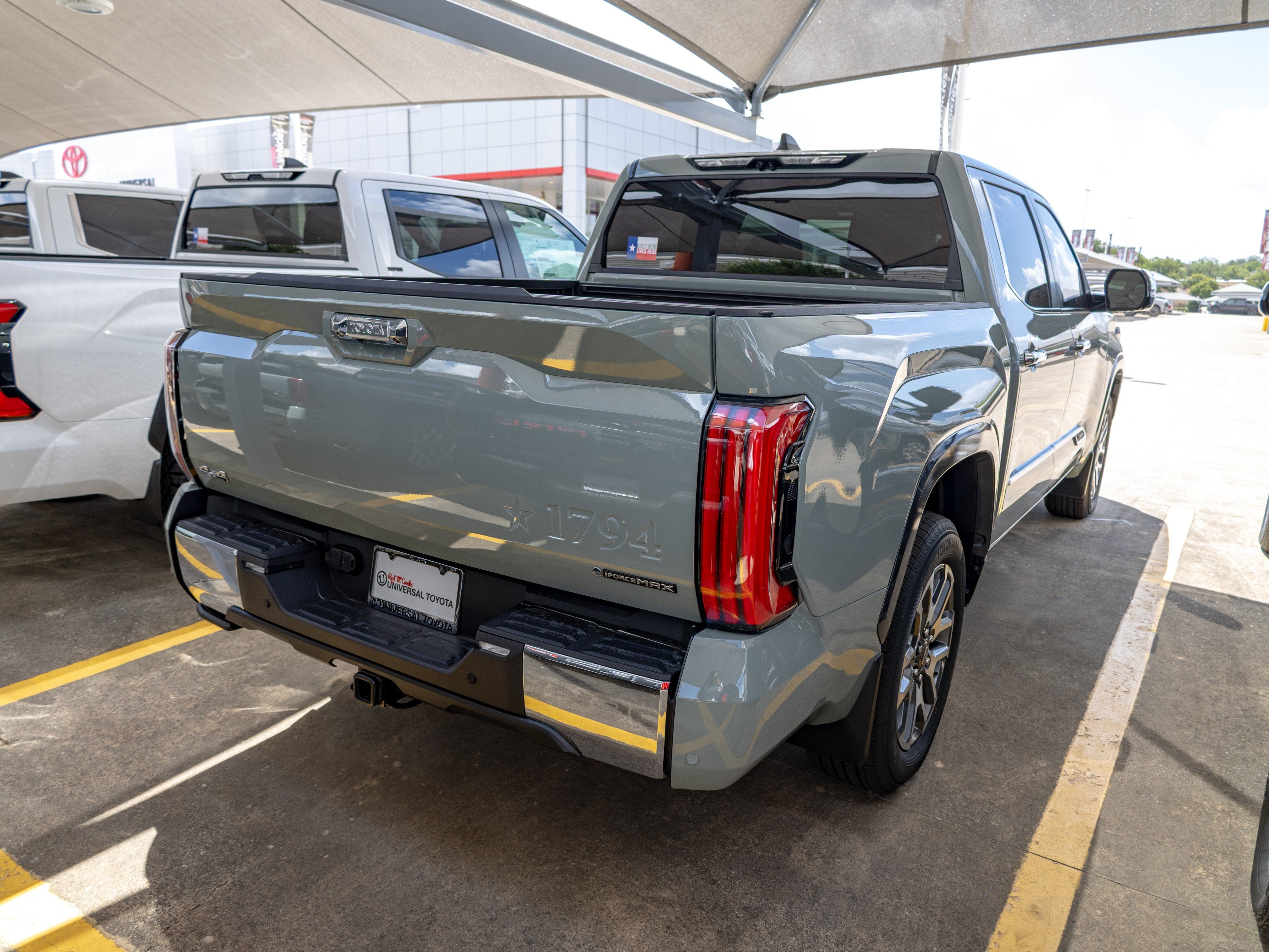 2026 Toyota Tundra i-FORCE MAX Tundra 1794 Edition