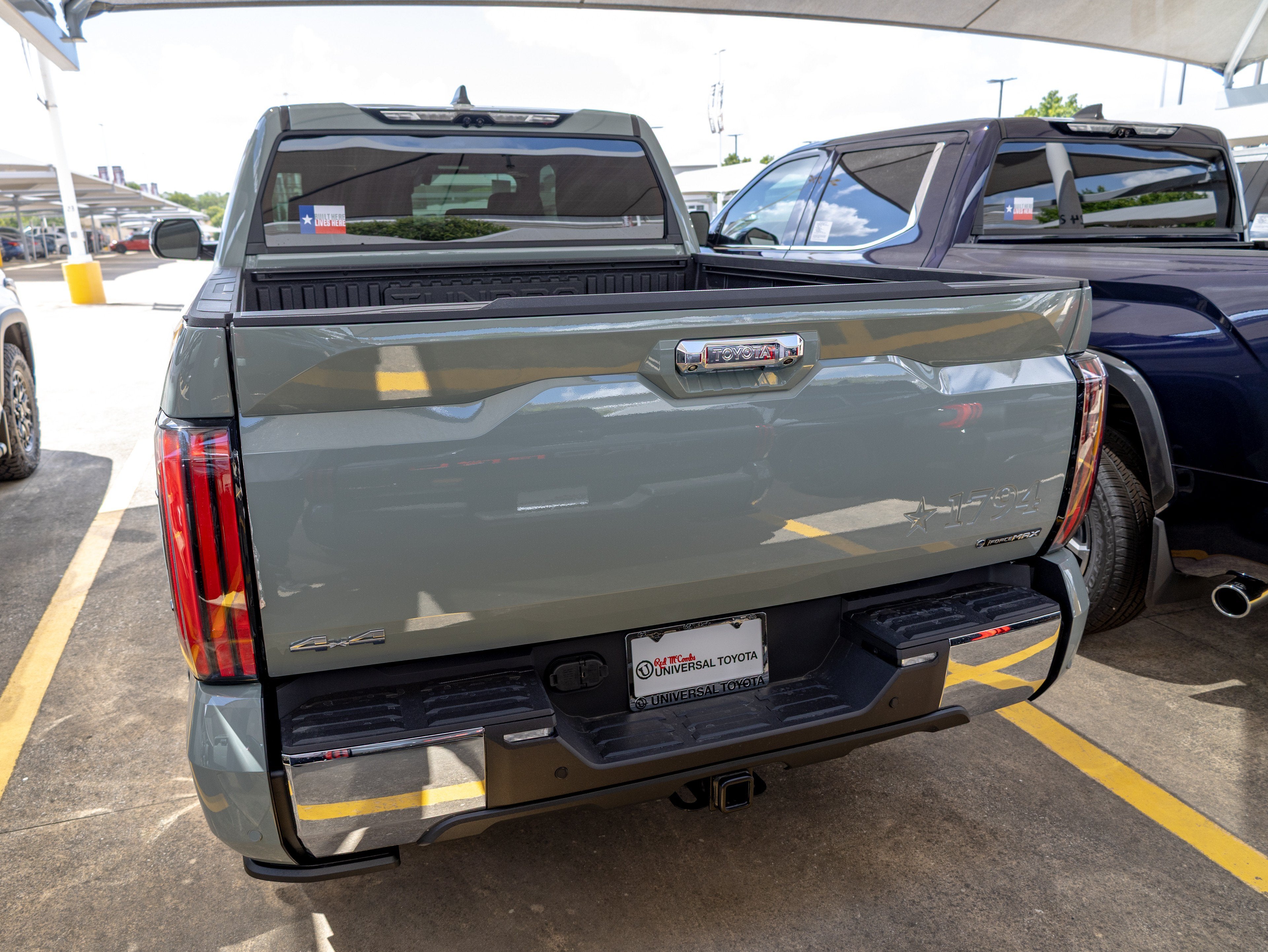 2026 Toyota Tundra i-FORCE MAX Tundra 1794 Edition
