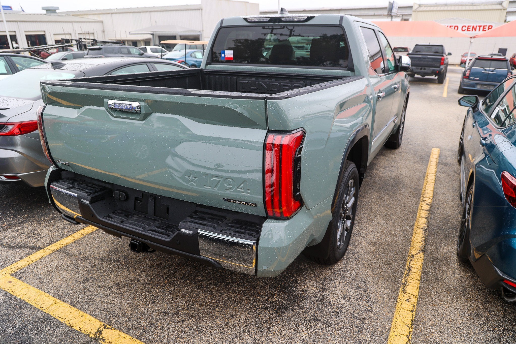 2026 Toyota Tundra i-FORCE MAX Tundra 1794 Edition