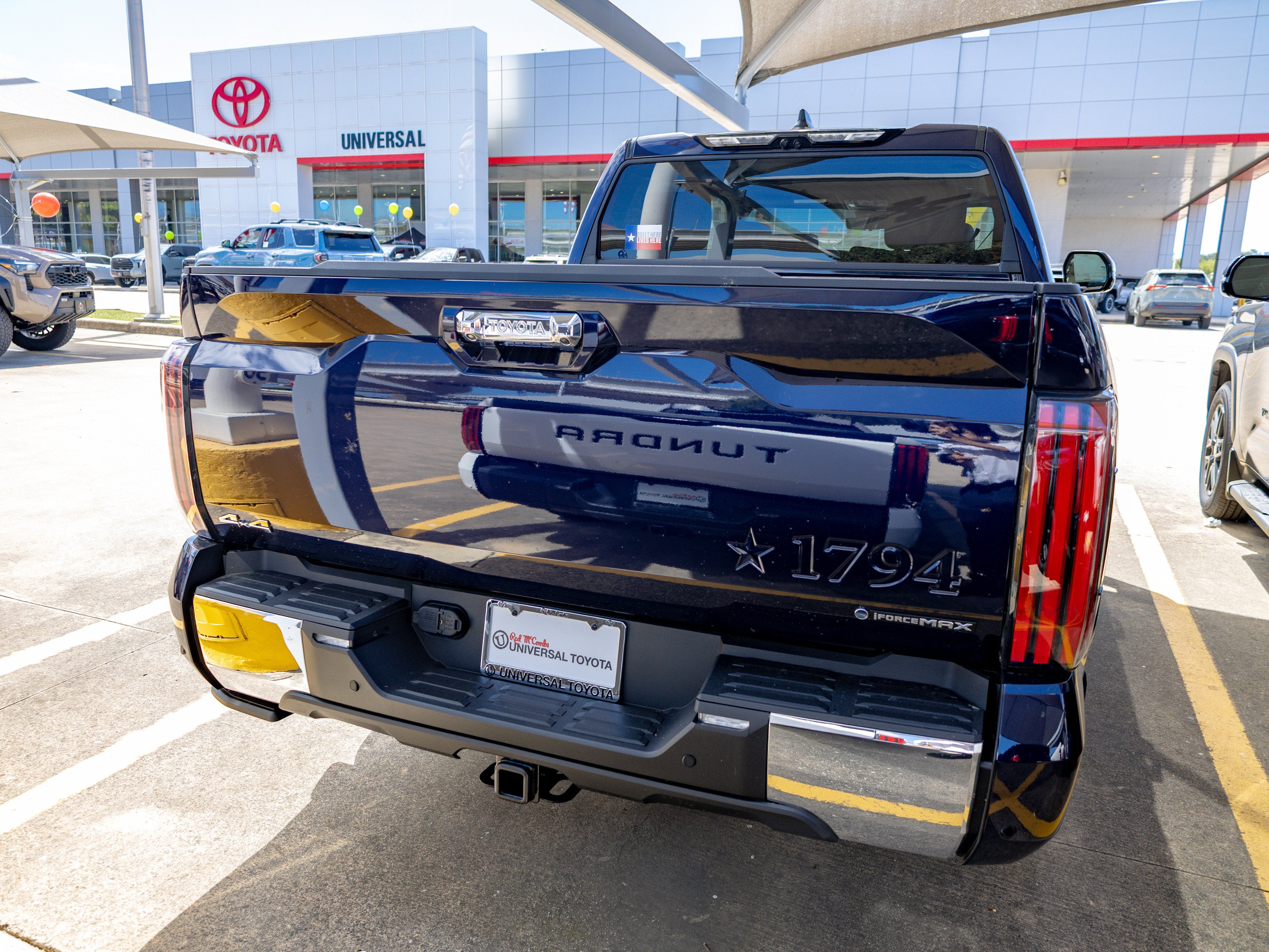 2026 Toyota Tundra i-FORCE MAX Tundra 1794 Edition