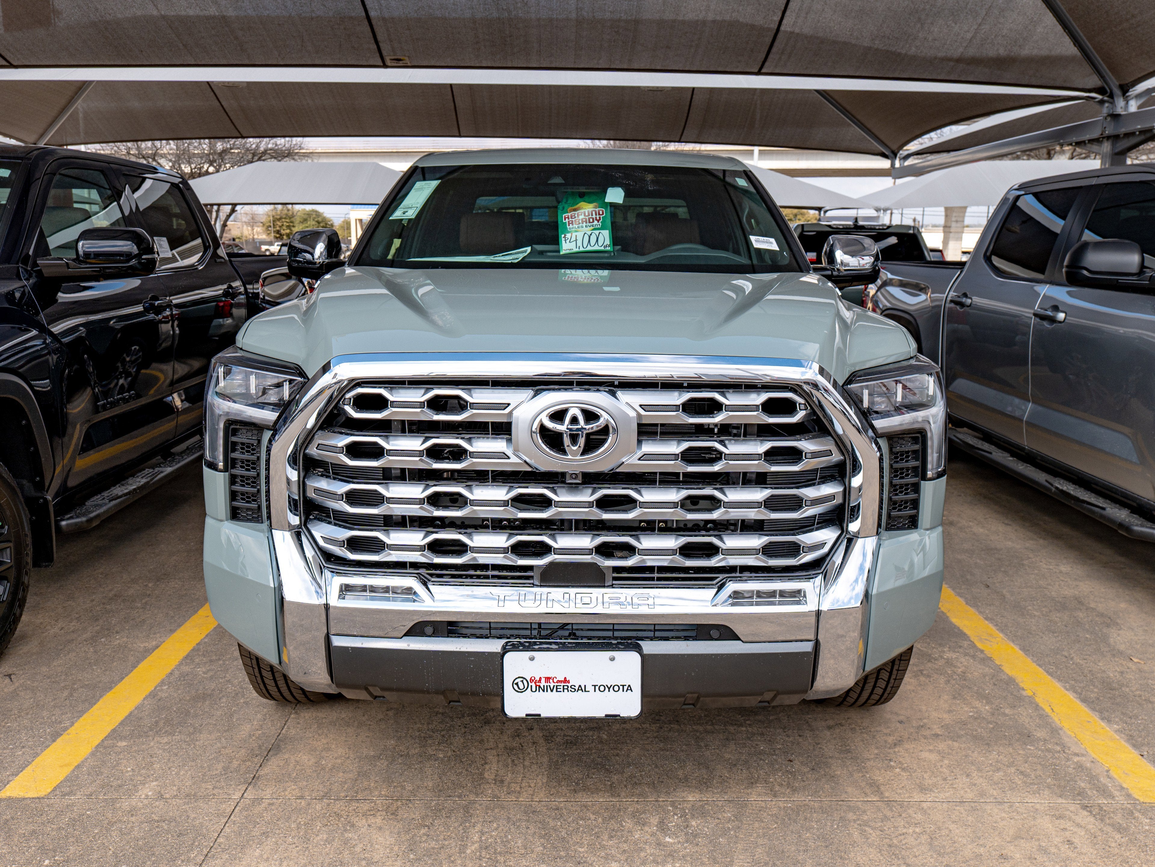2026 Toyota Tundra i-FORCE MAX Tundra 1794 Edition