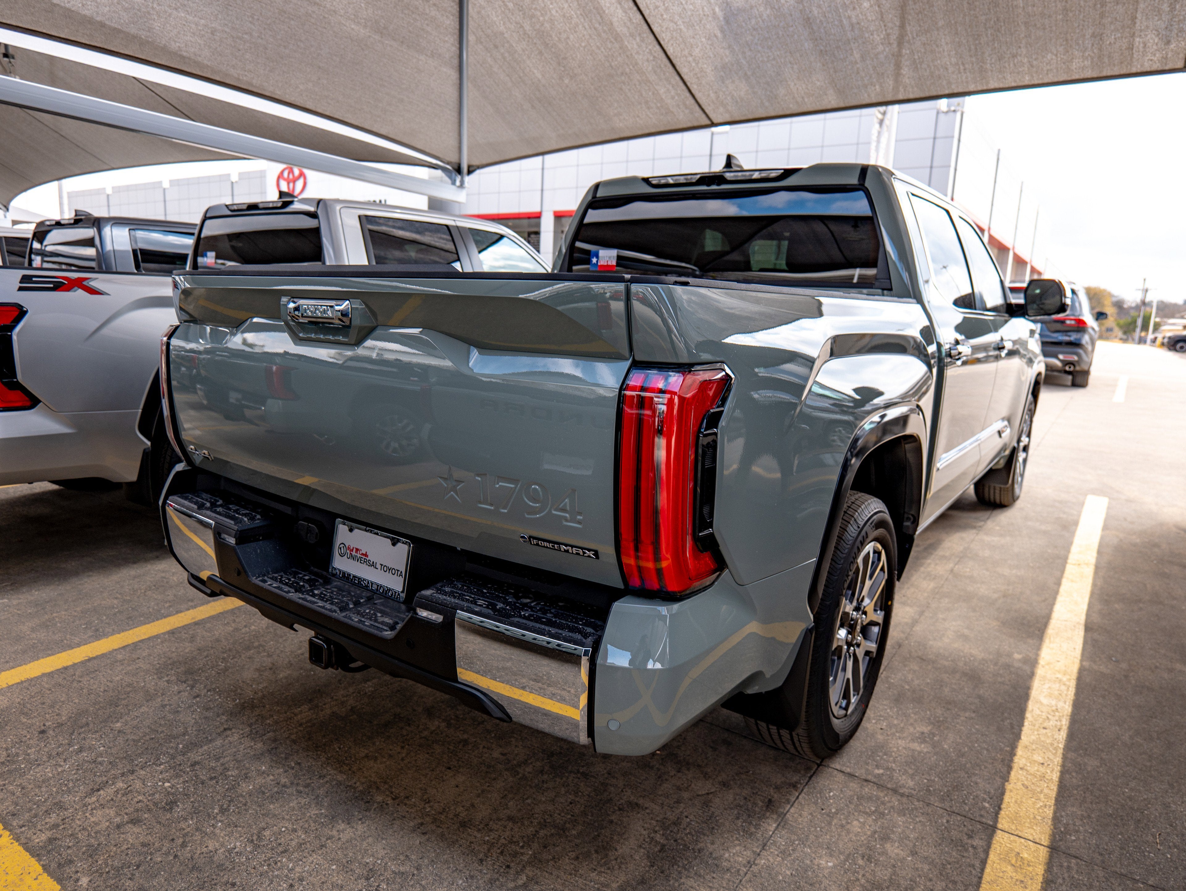 2026 Toyota Tundra i-FORCE MAX Tundra 1794 Edition