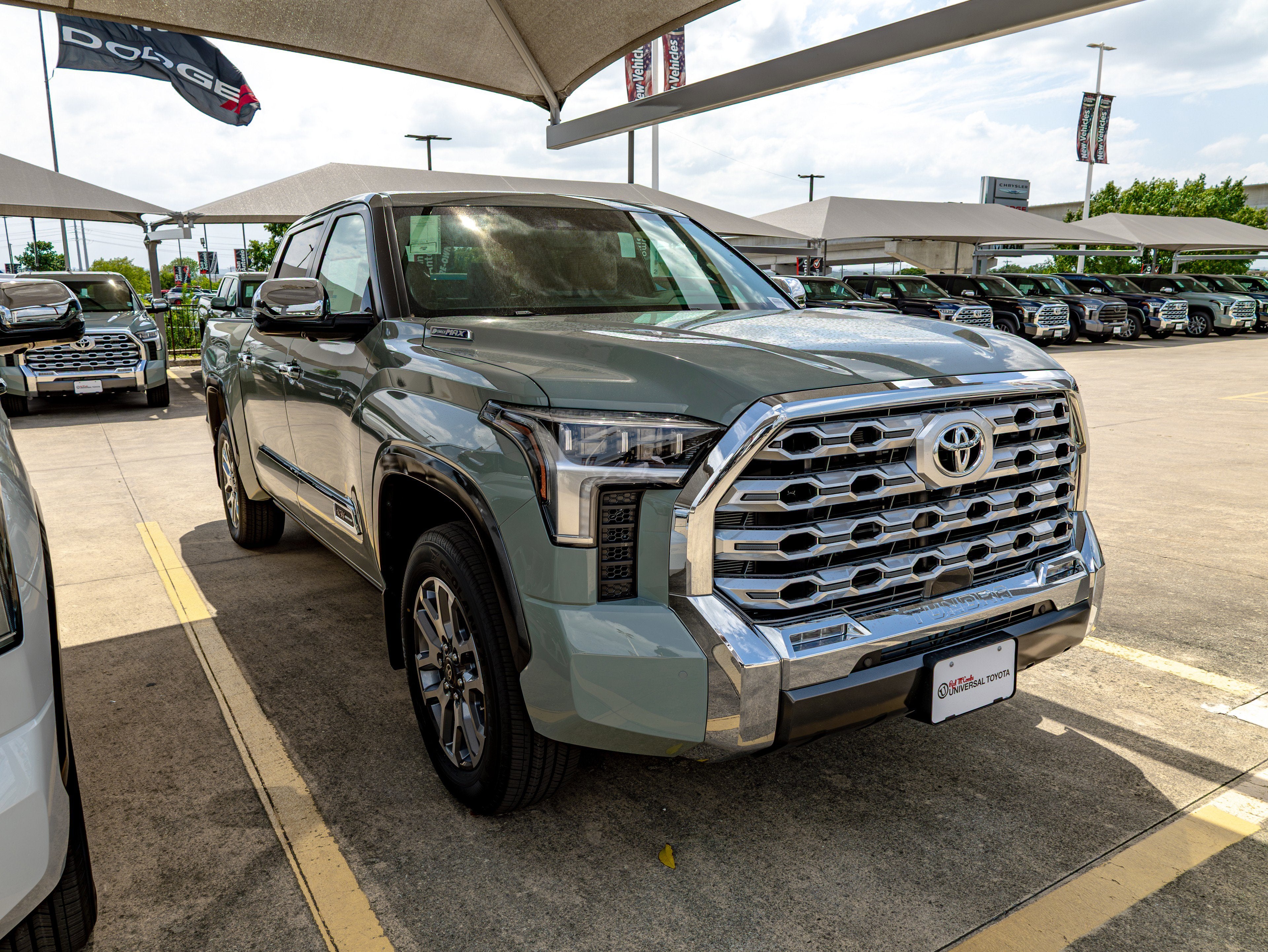 2026 Toyota Tundra i-FORCE MAX Tundra 1794 Edition