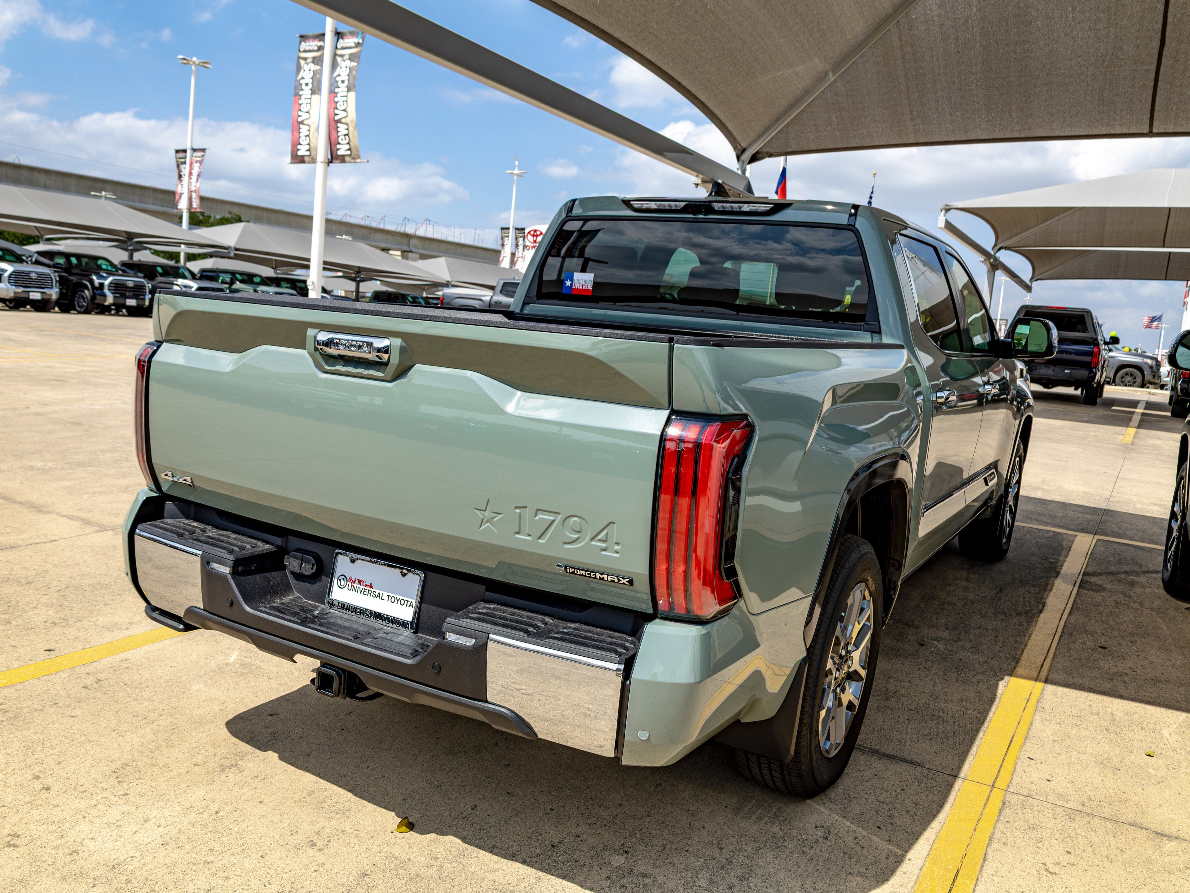 2026 Toyota Tundra i-FORCE MAX Tundra 1794 Edition