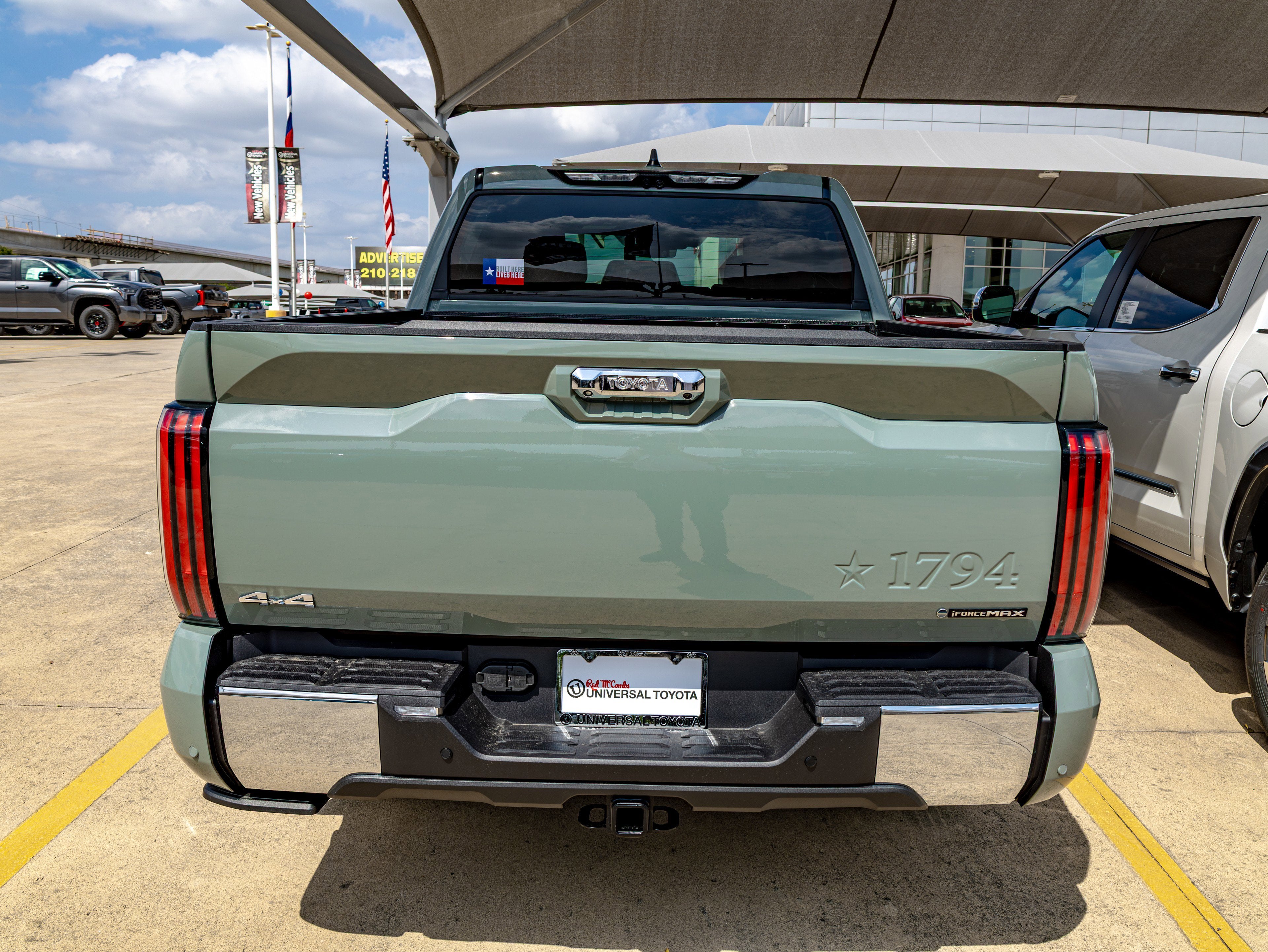 2026 Toyota Tundra i-FORCE MAX Tundra 1794 Edition