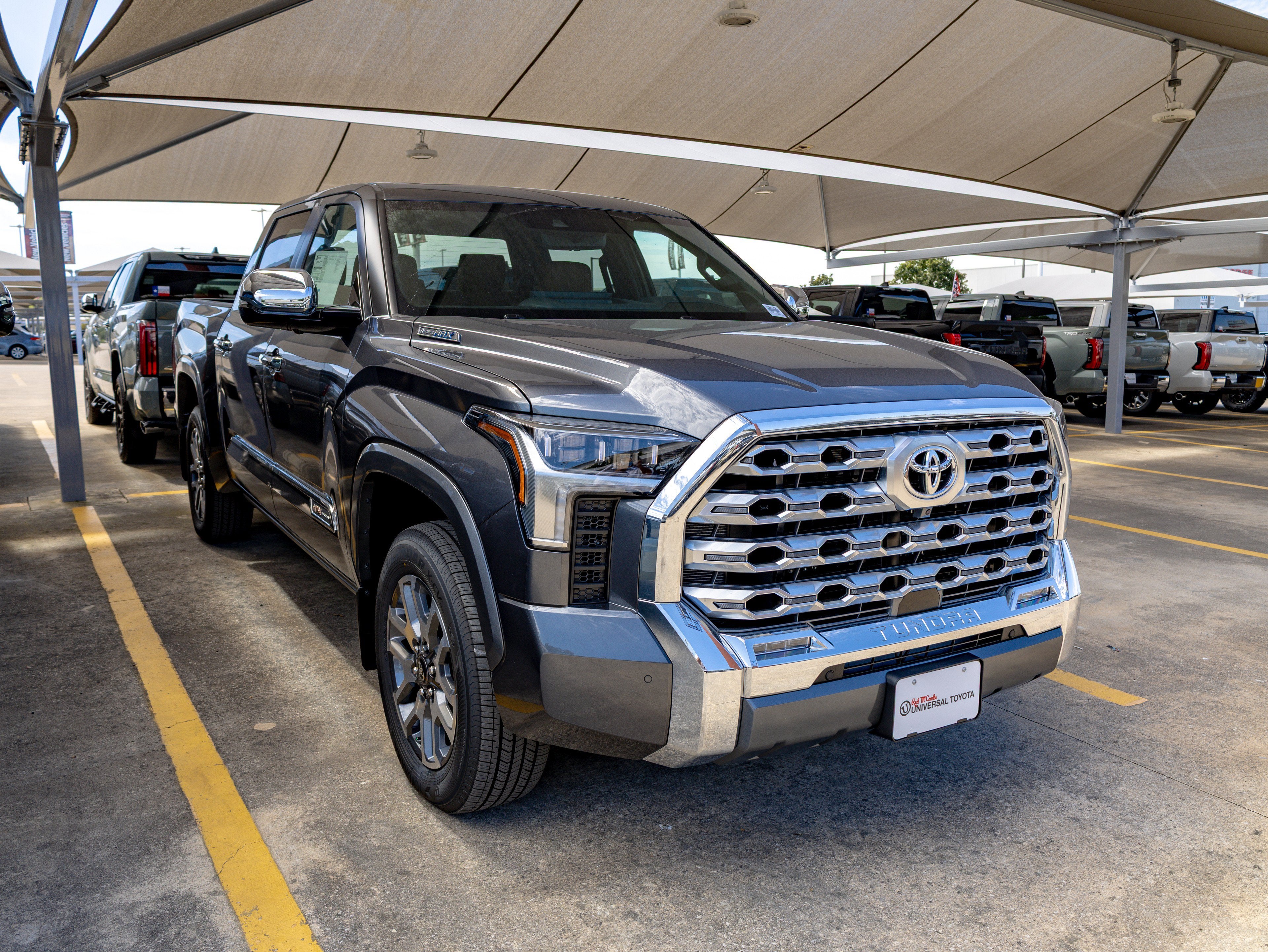 2026 Toyota Tundra i-FORCE MAX Tundra 1794 Edition