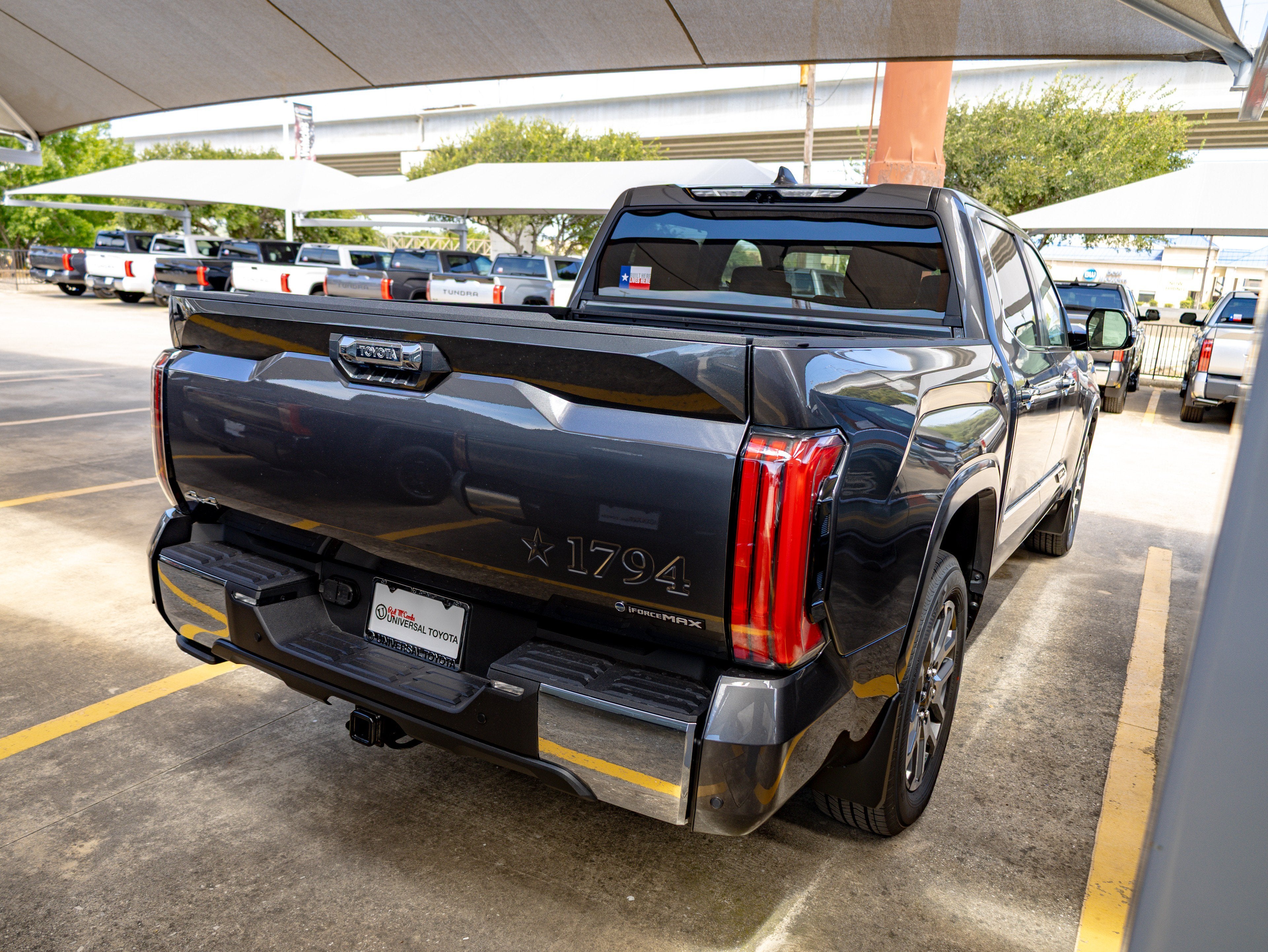 2026 Toyota Tundra i-FORCE MAX Tundra 1794 Edition