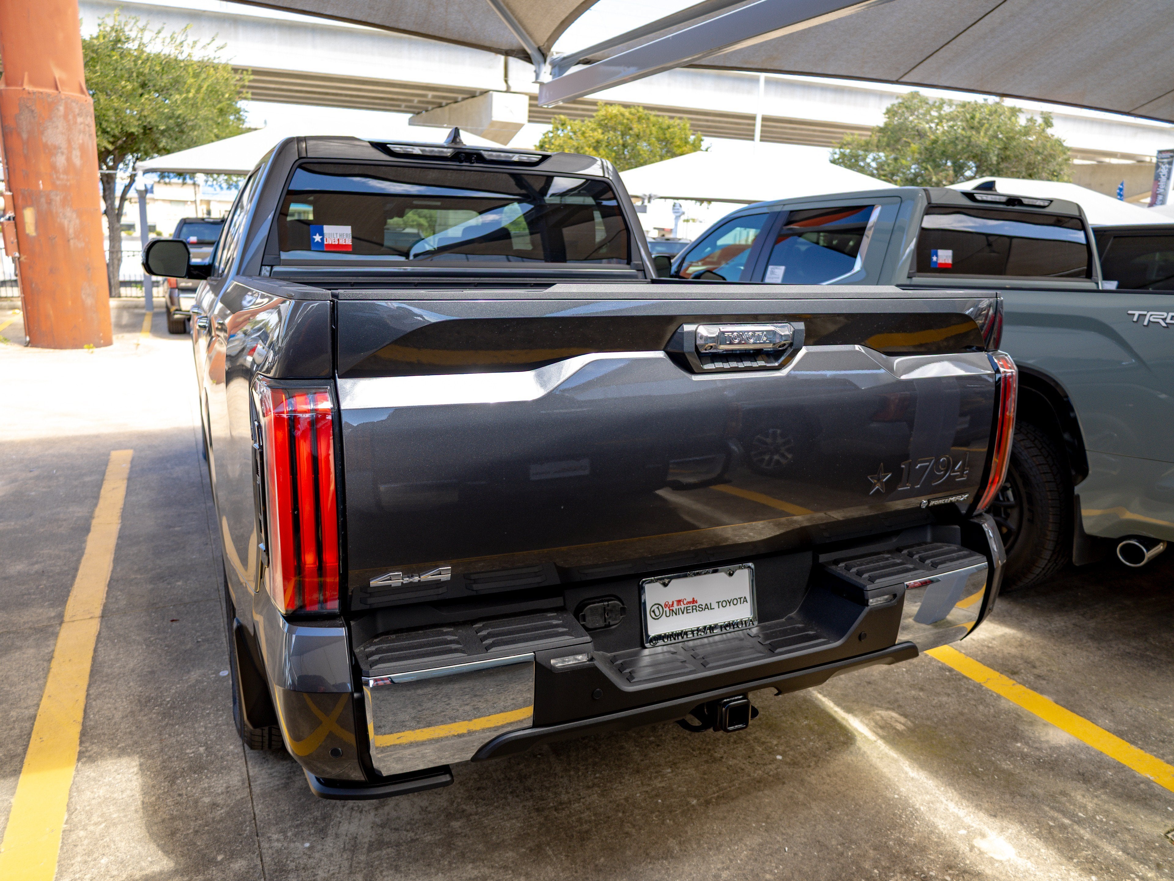 2026 Toyota Tundra i-FORCE MAX Tundra 1794 Edition