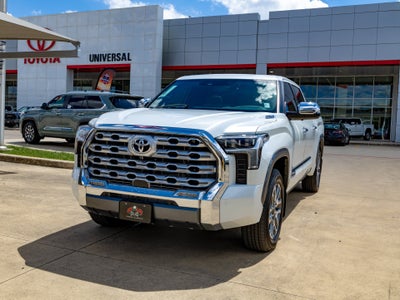 2026 Toyota Tundra i-FORCE MAX Tundra 1794 Edition