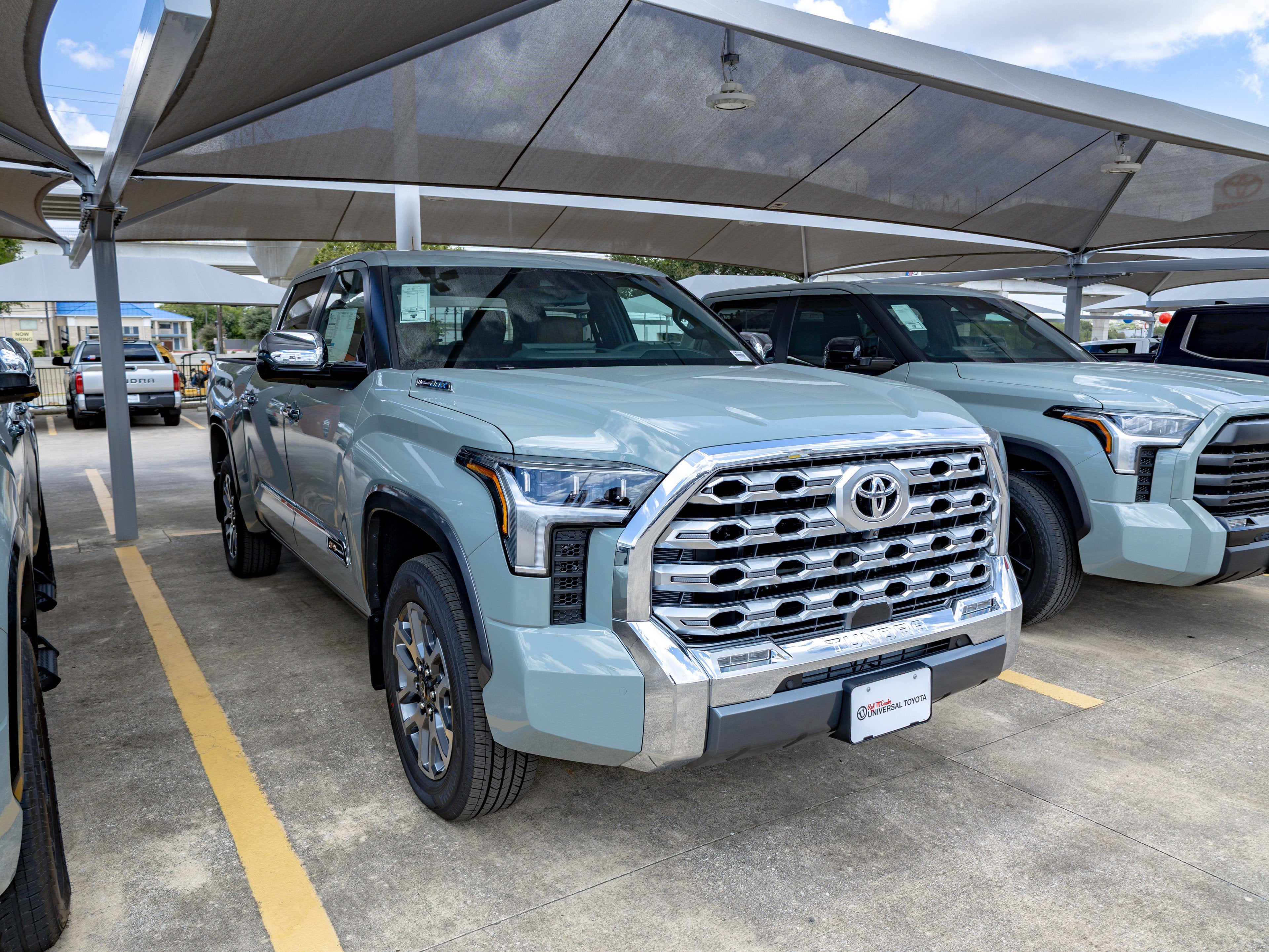 2026 Toyota Tundra i-FORCE MAX Tundra 1794 Edition