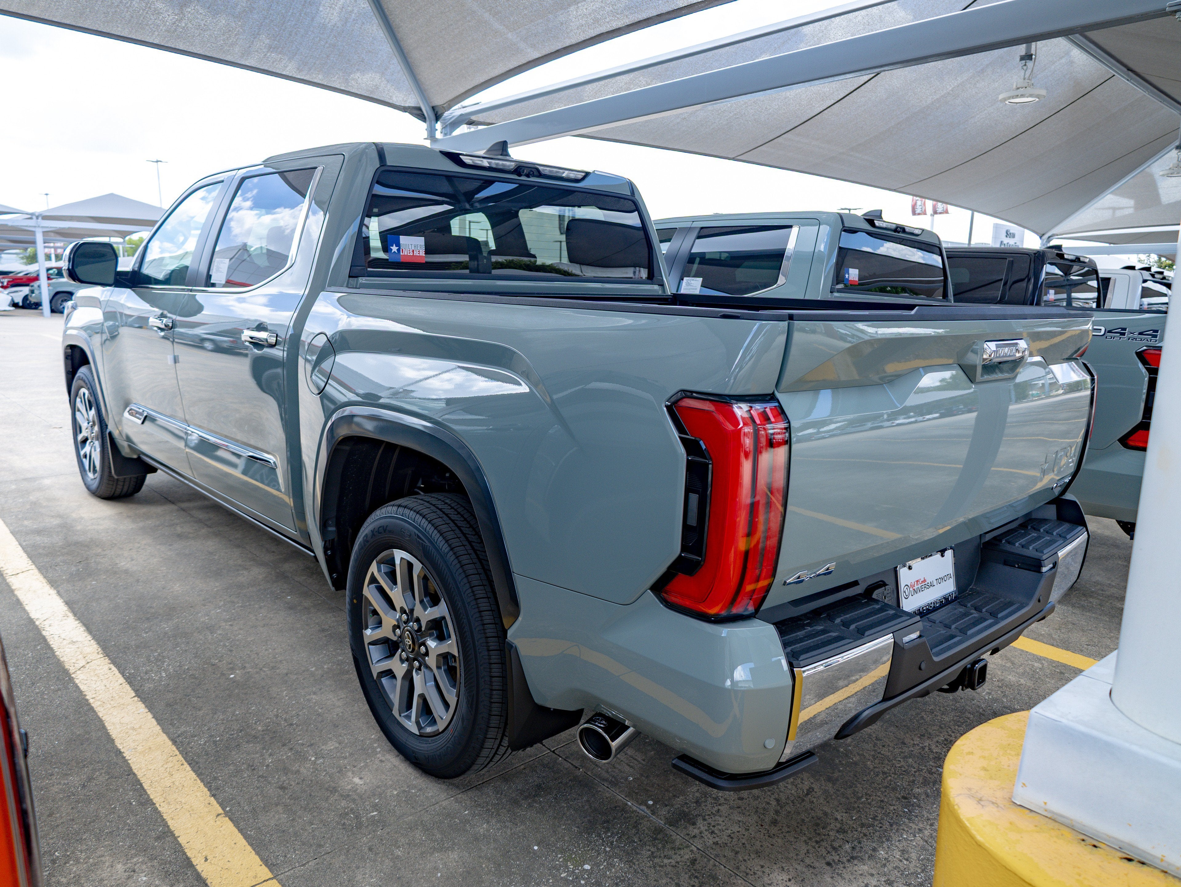 2026 Toyota Tundra i-FORCE MAX Tundra 1794 Edition