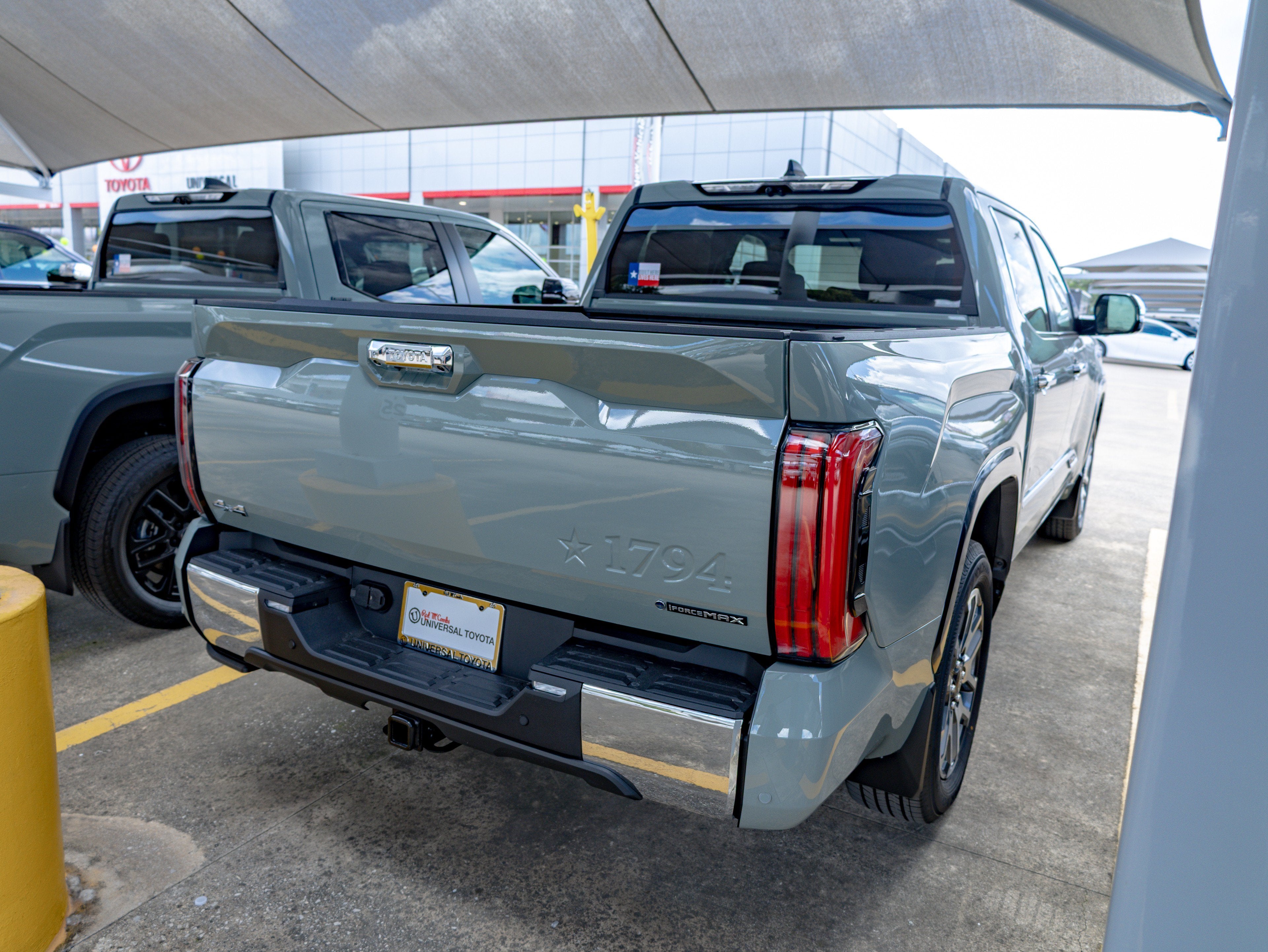 2026 Toyota Tundra i-FORCE MAX Tundra 1794 Edition