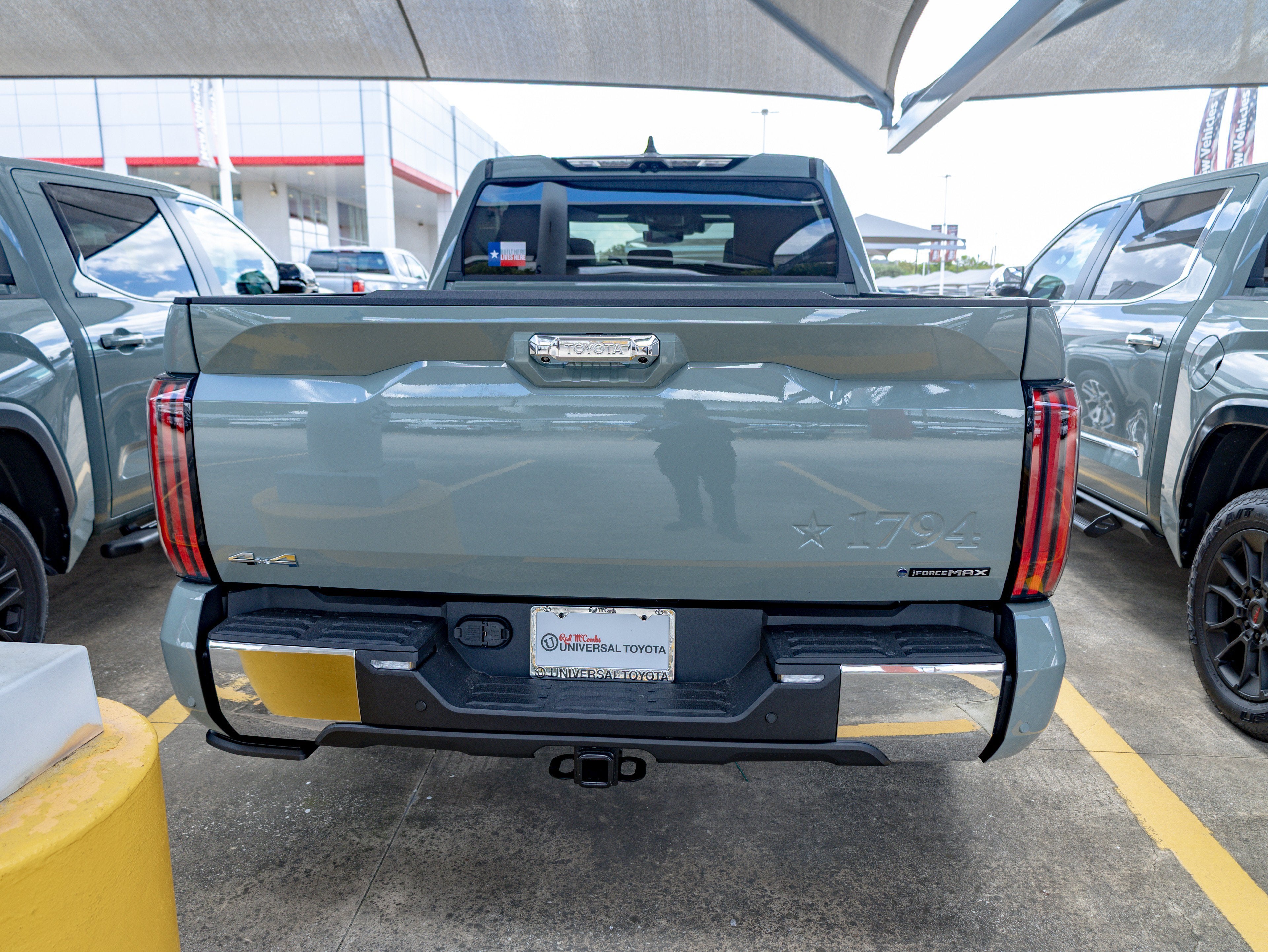 2026 Toyota Tundra i-FORCE MAX Tundra 1794 Edition
