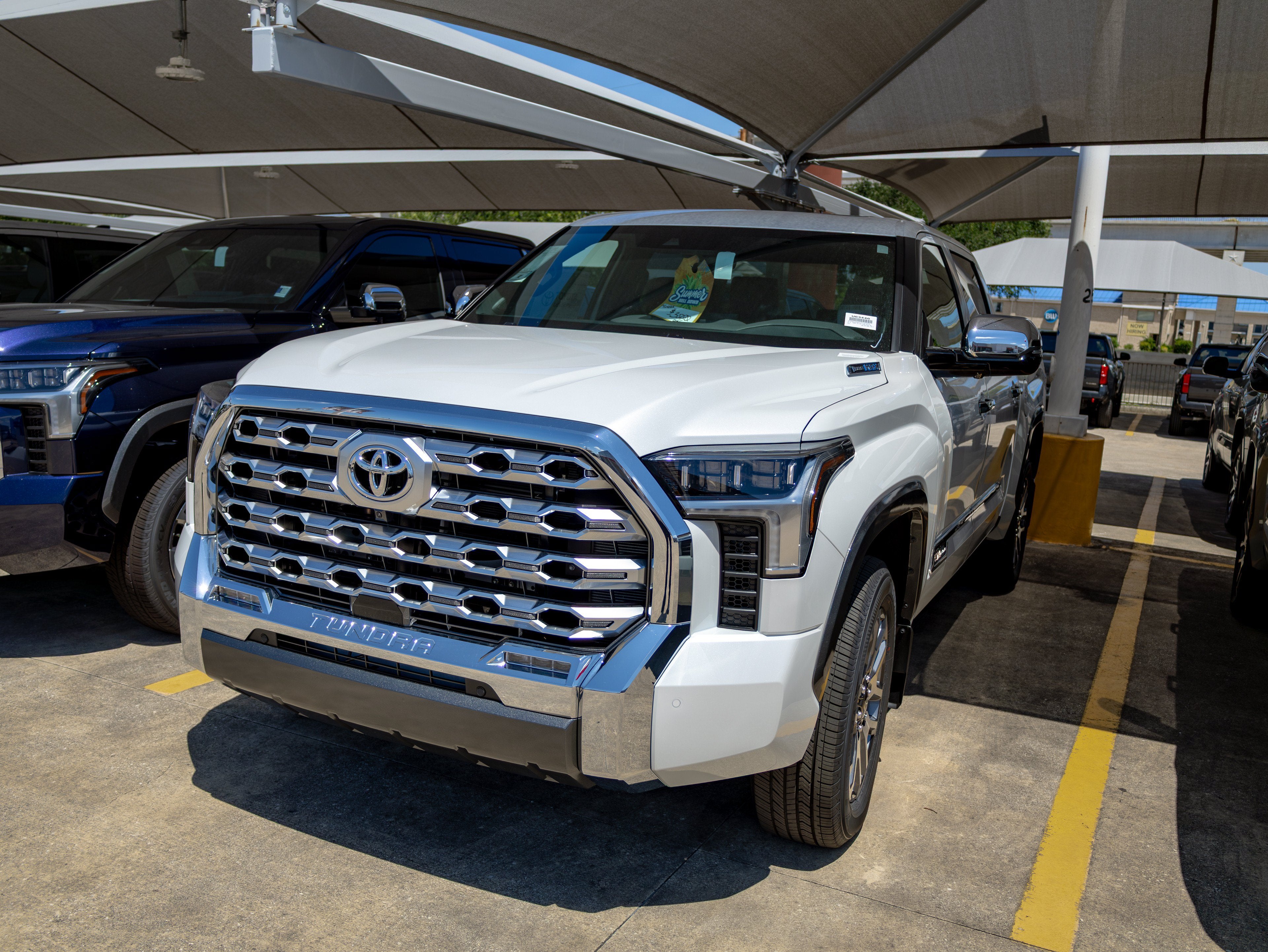 2026 Toyota Tundra i-FORCE MAX Tundra 1794 Edition