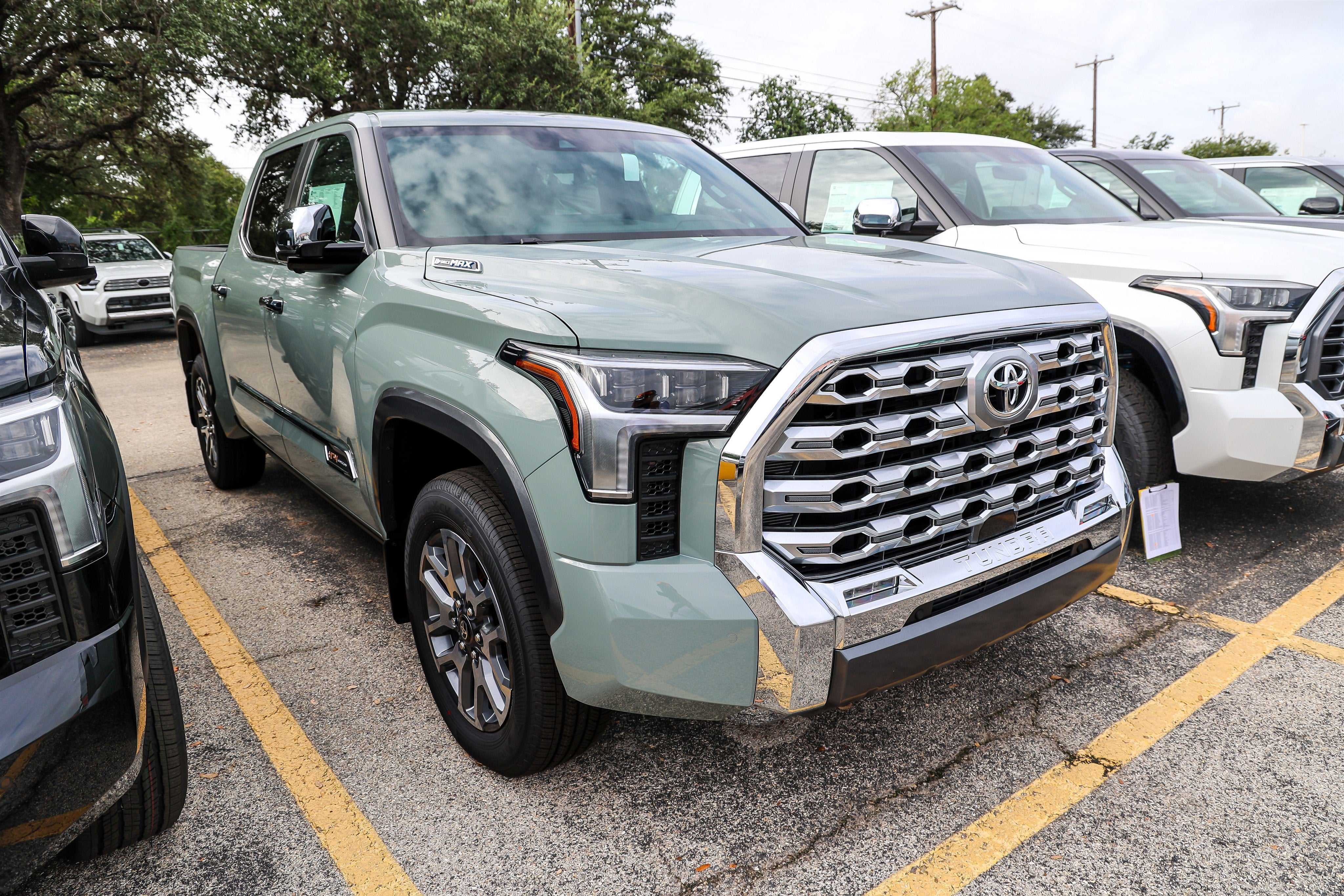 2026 Toyota Tundra i-FORCE MAX Tundra 1794 Edition