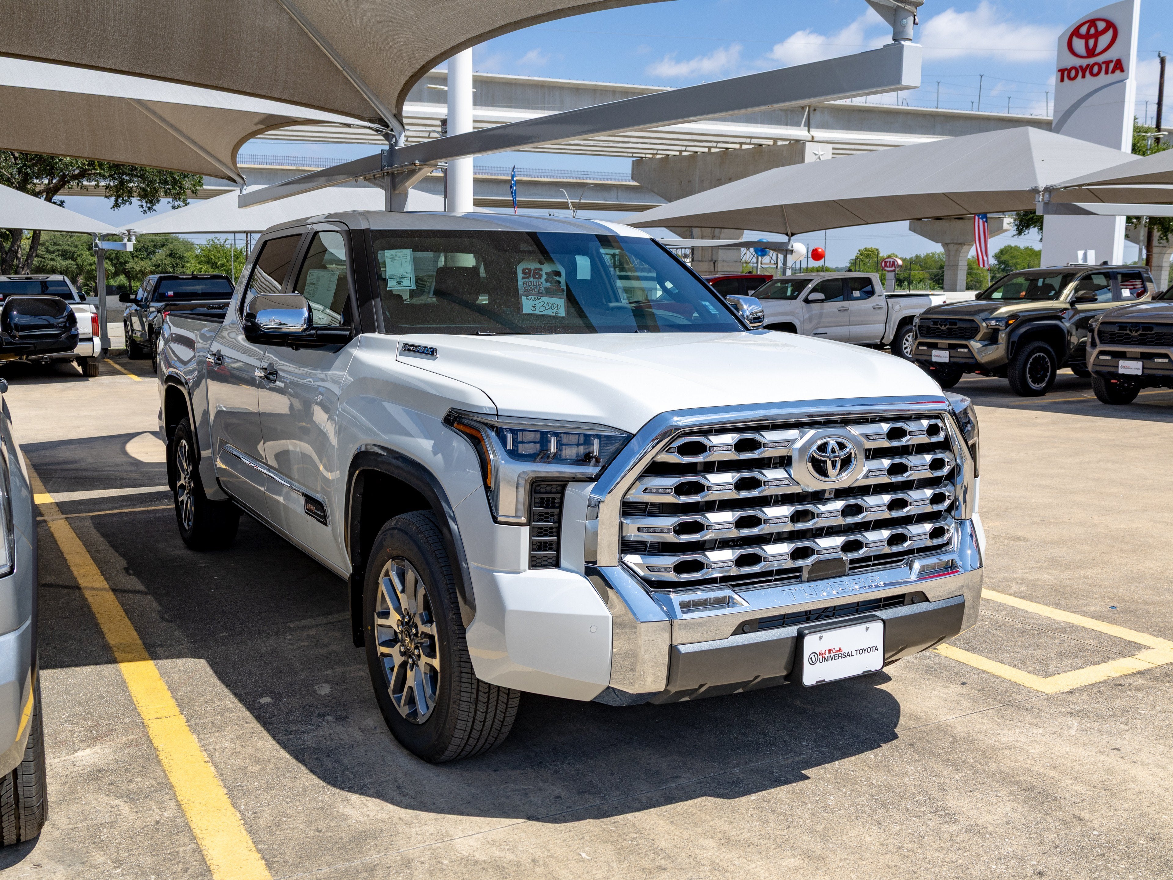 2026 Toyota Tundra i-FORCE MAX Tundra 1794 Edition