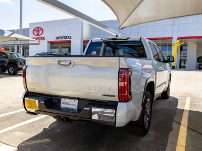 2026 Toyota Tundra i-FORCE MAX Tundra 1794 Edition