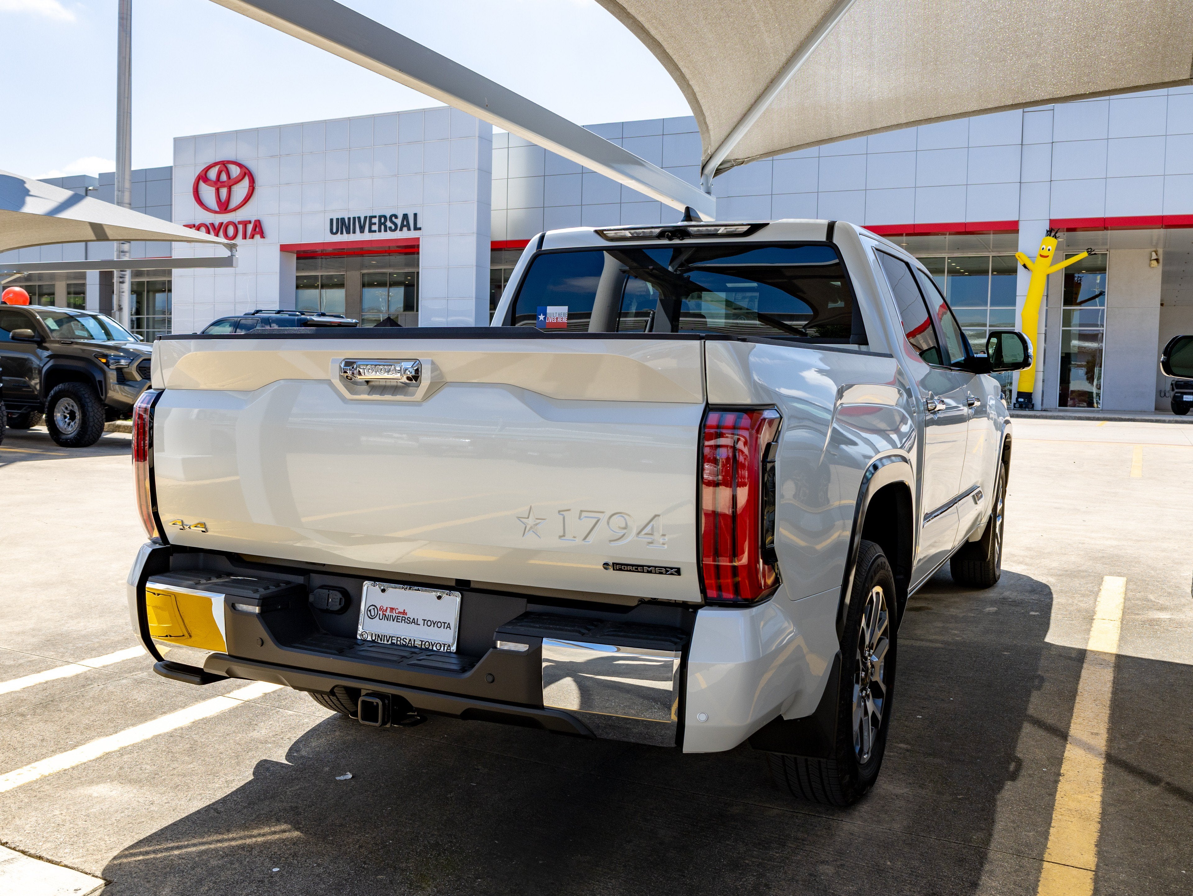 2026 Toyota Tundra i-FORCE MAX Tundra 1794 Edition