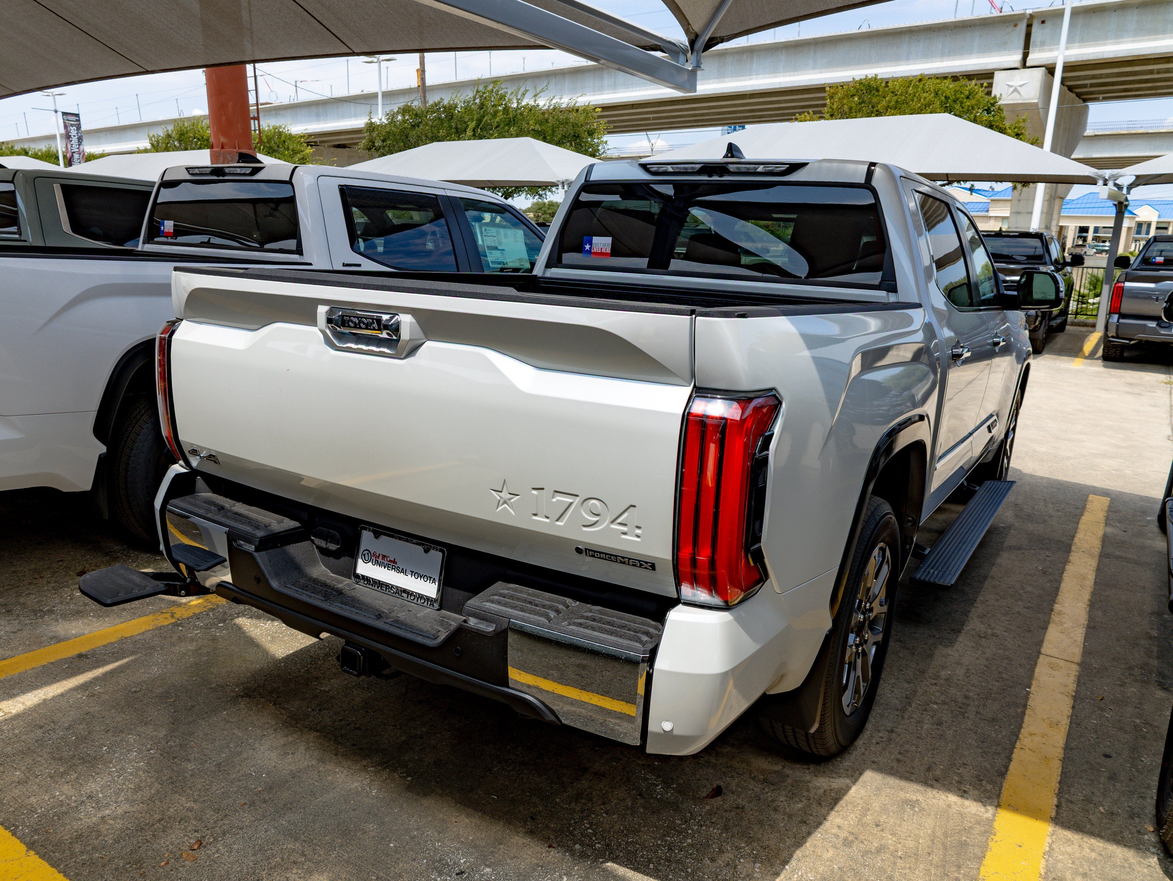2026 Toyota Tundra i-FORCE MAX Tundra 1794 Edition