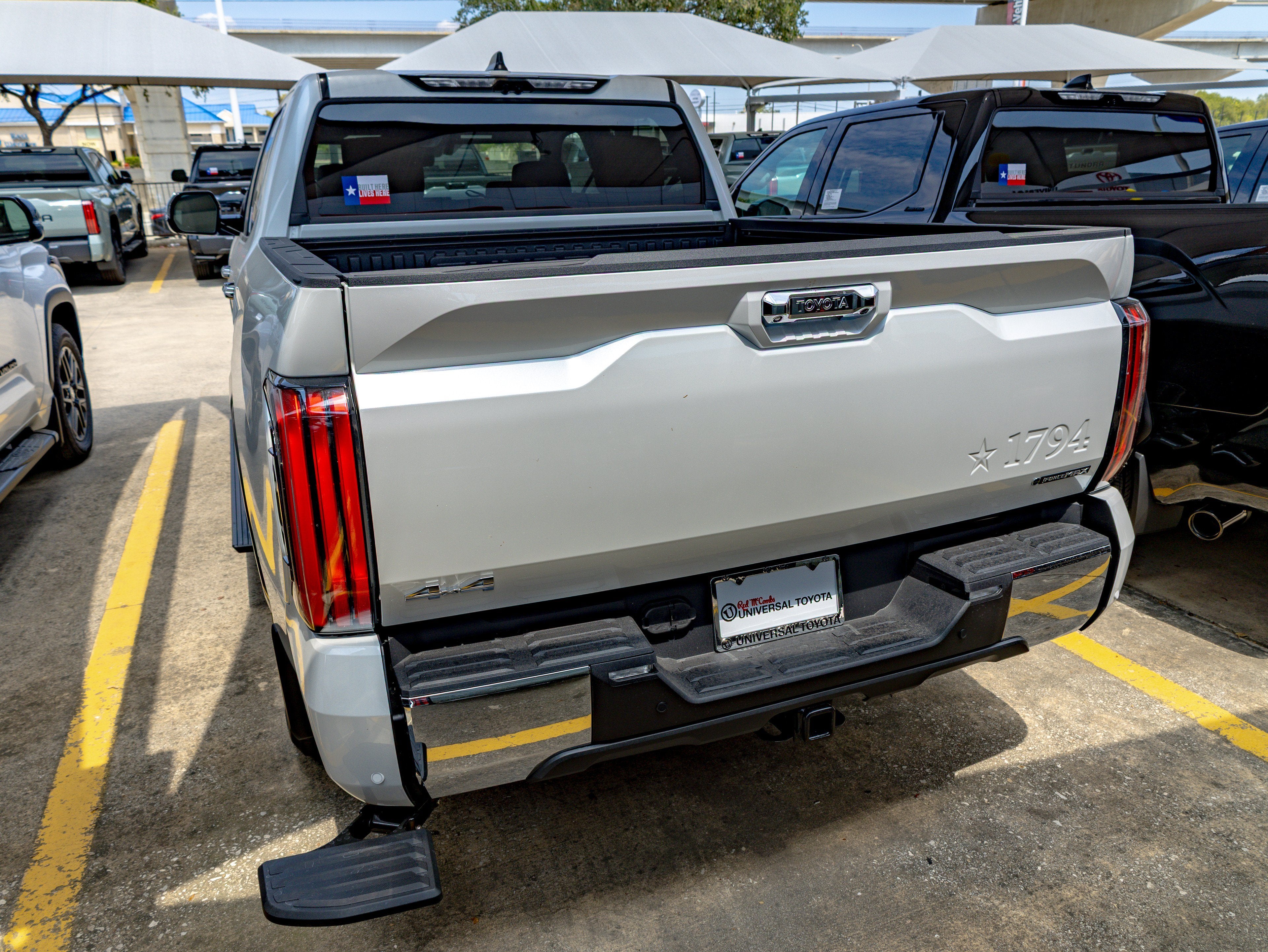 2026 Toyota Tundra i-FORCE MAX Tundra 1794 Edition