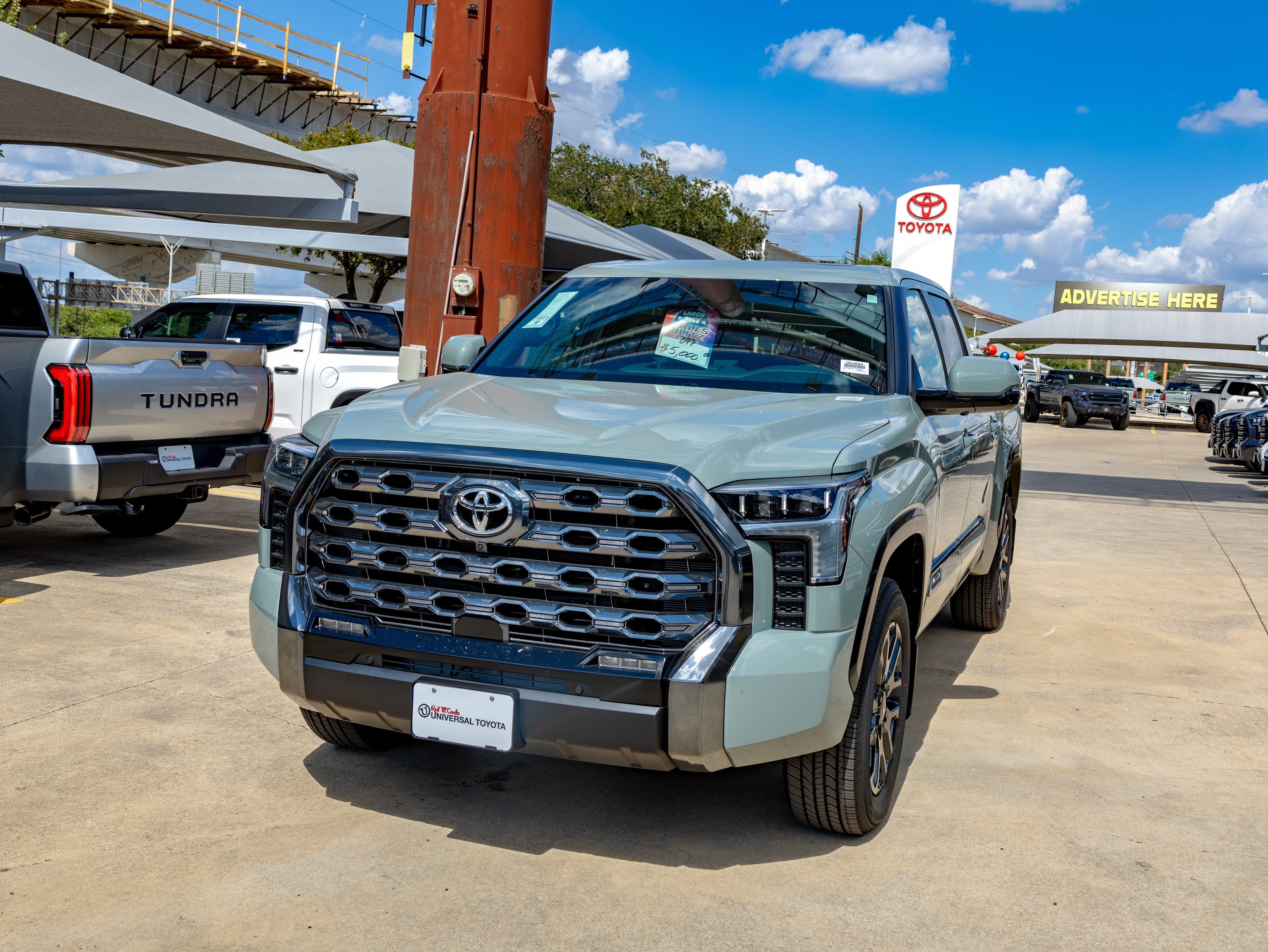 2026 Toyota Tundra Platinum